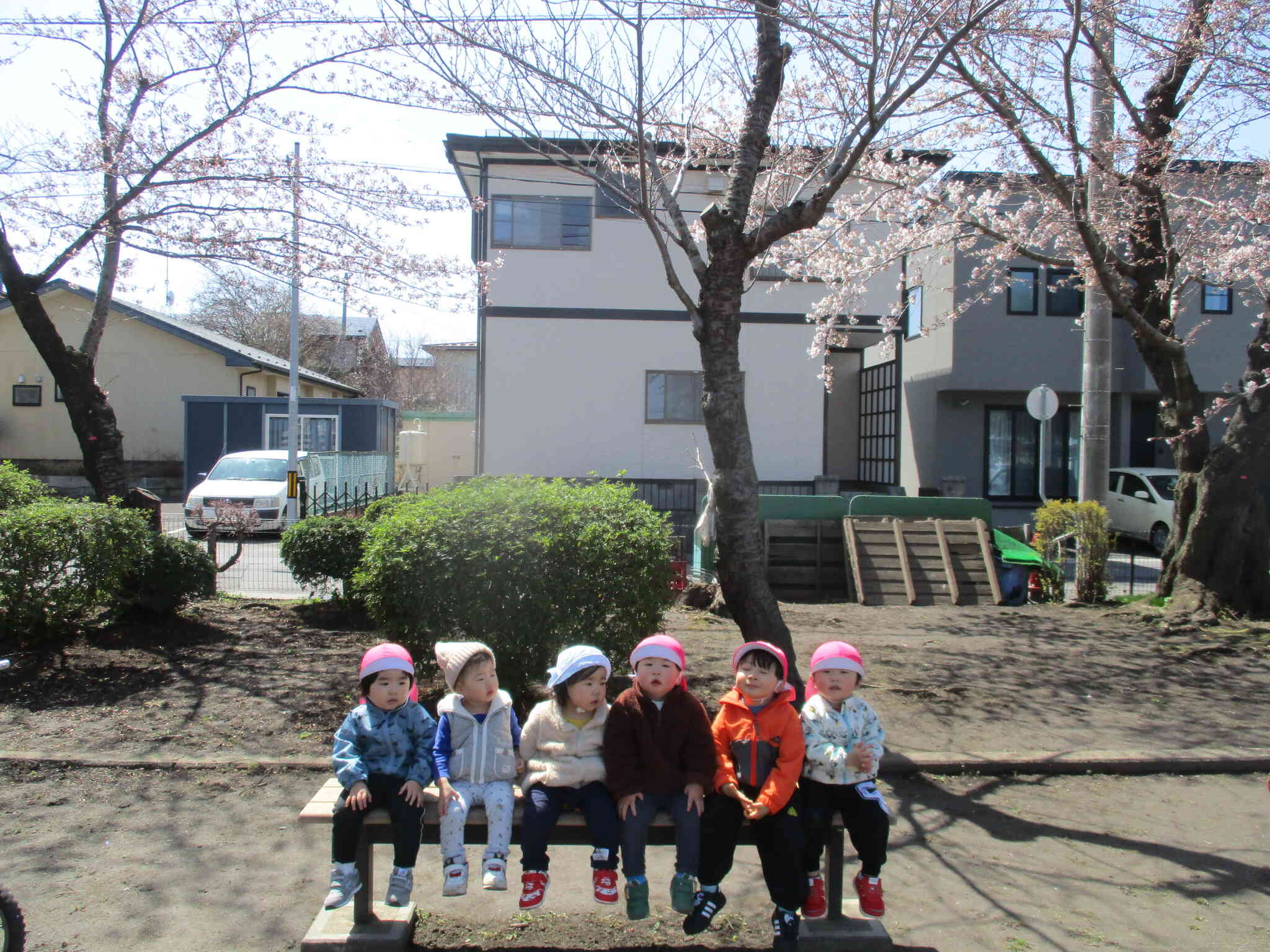 公園までお散歩！