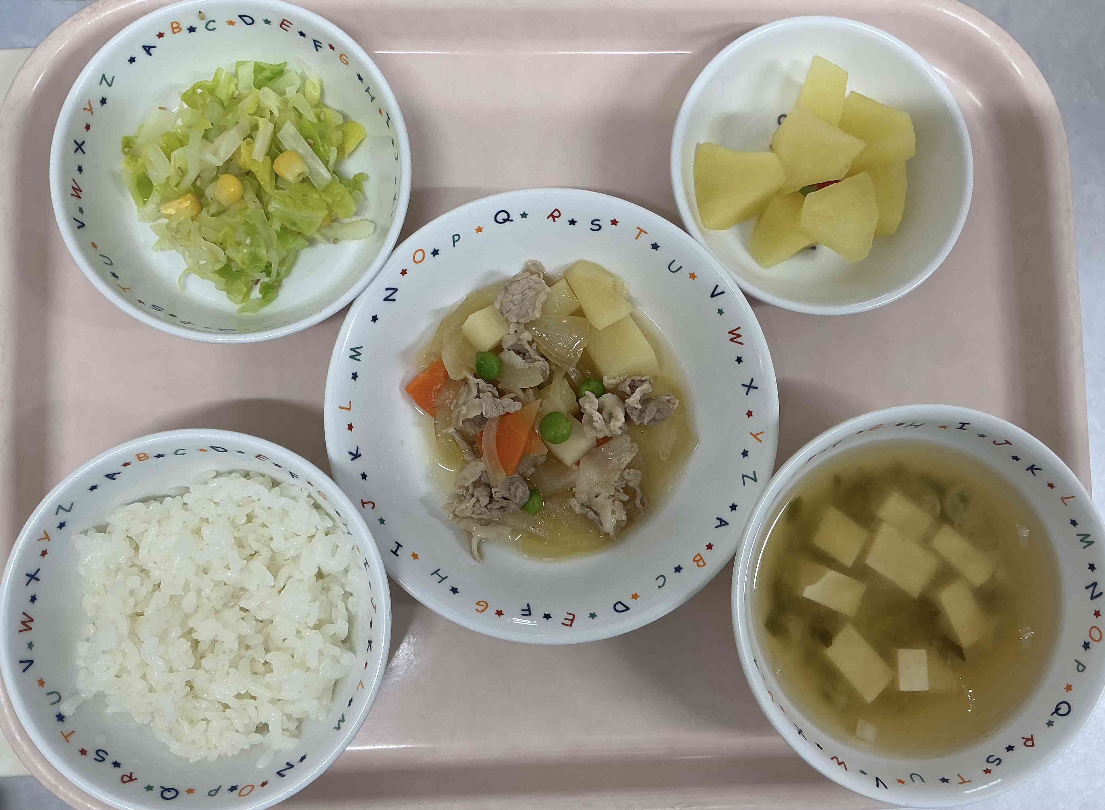 ４月8日お給食