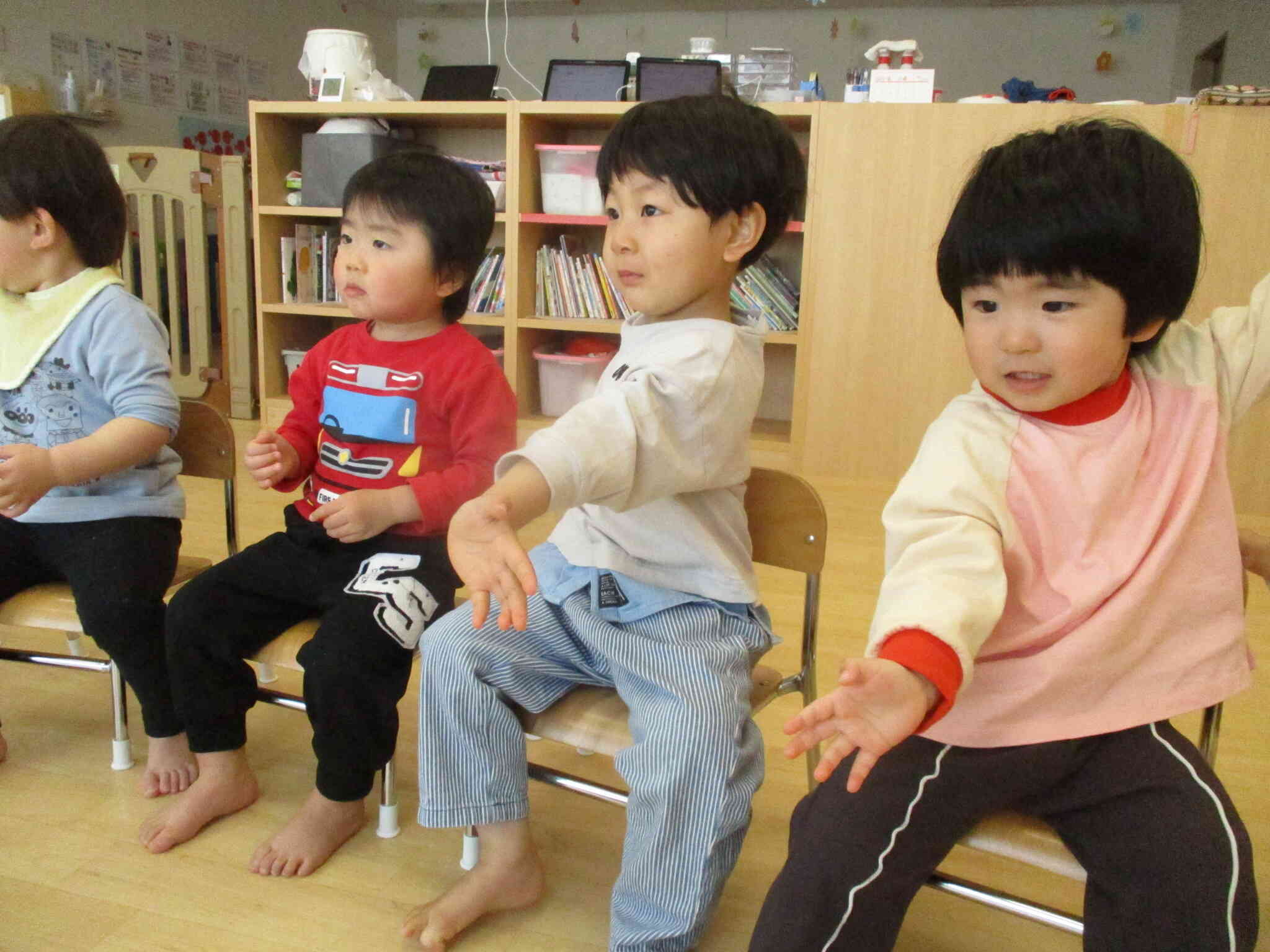 パワー全開で遊んだね！