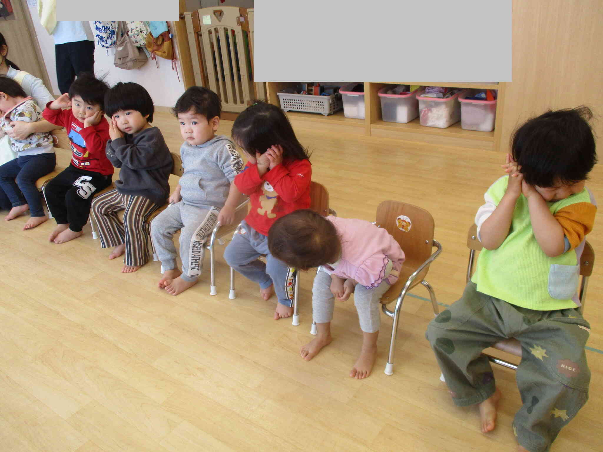 みんなで朝の会！