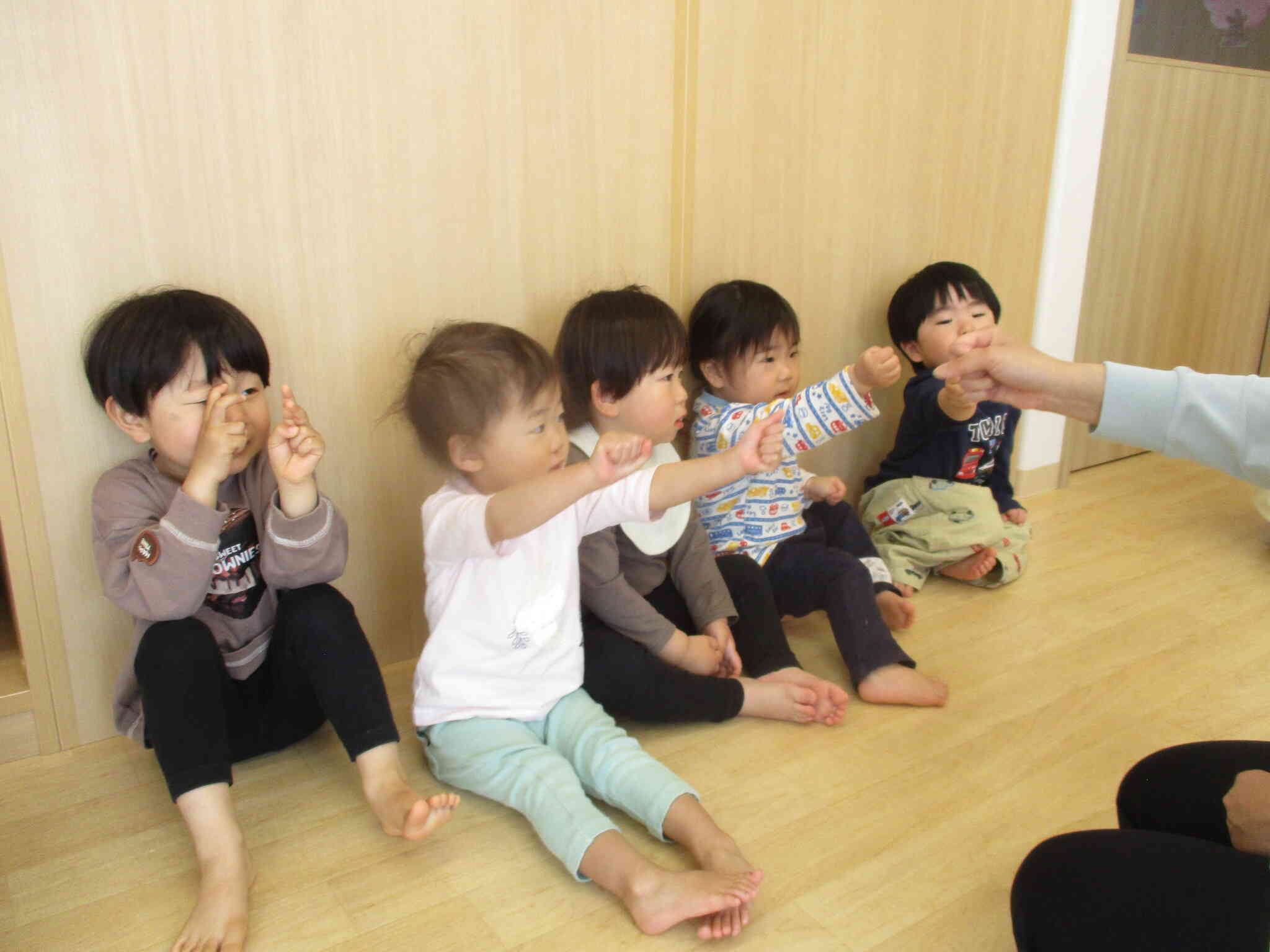 連休明けの子ども達の様子！