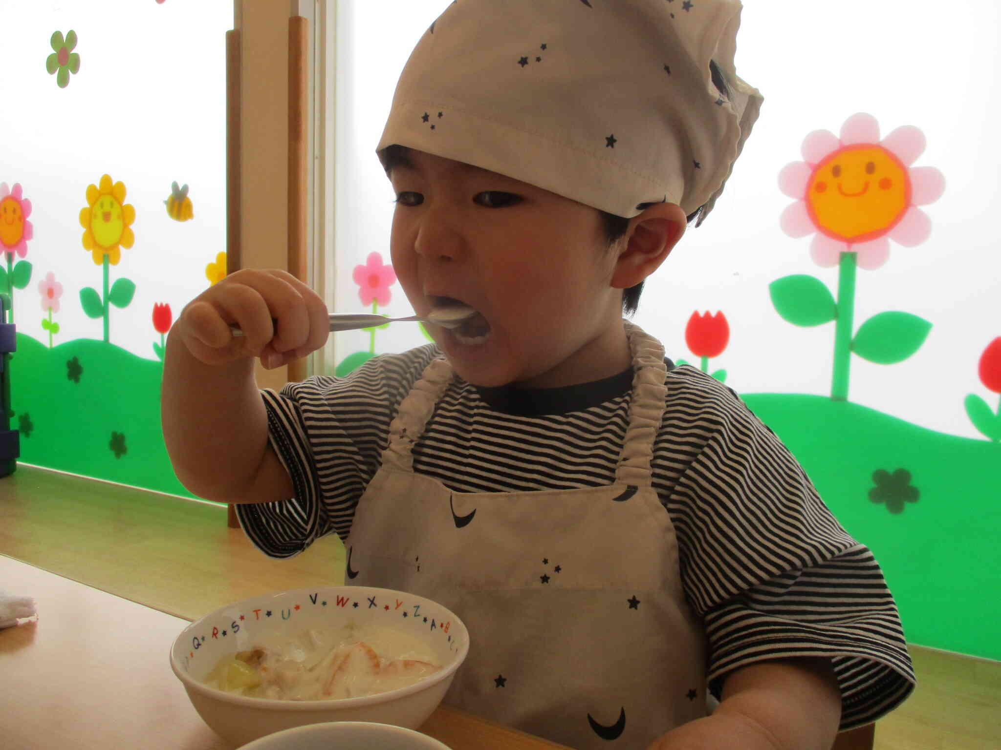作ったのは美味しいね！
