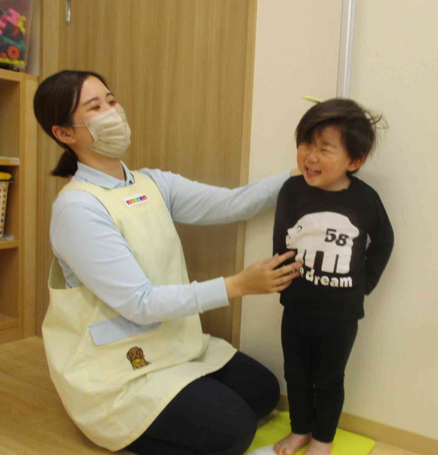 5月の身体測定をしたよ!