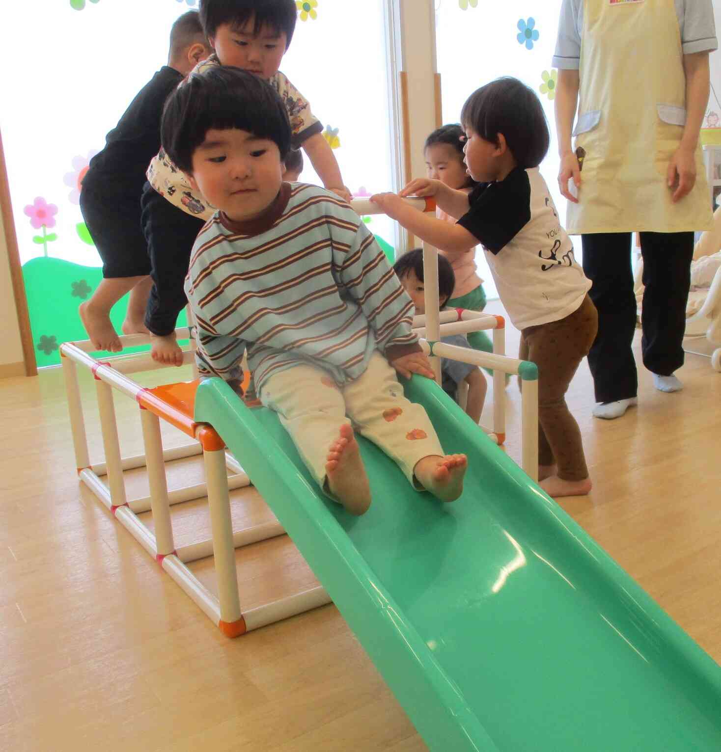 順番守れたよ！