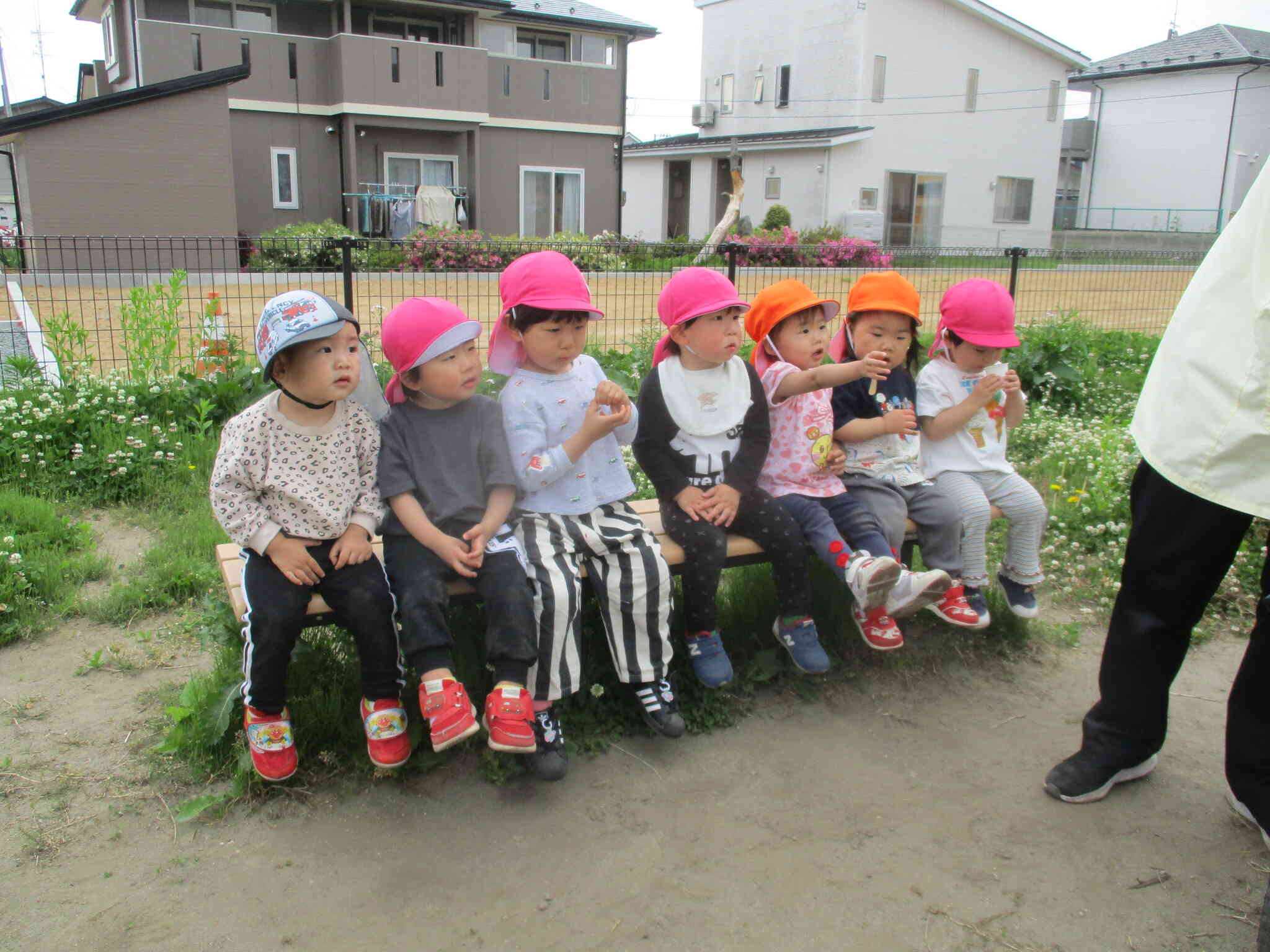 のびのび公園であそぼう