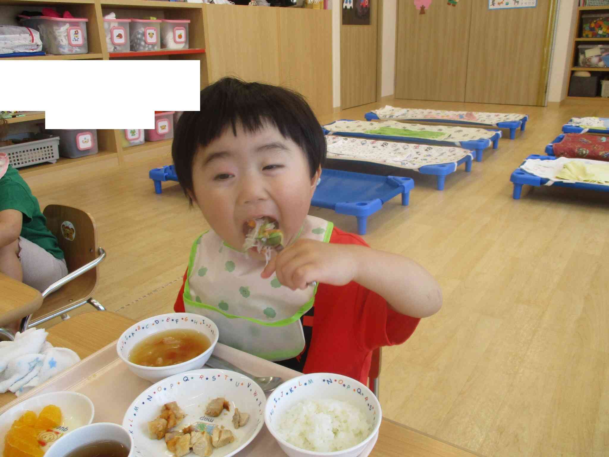 美味しいね！