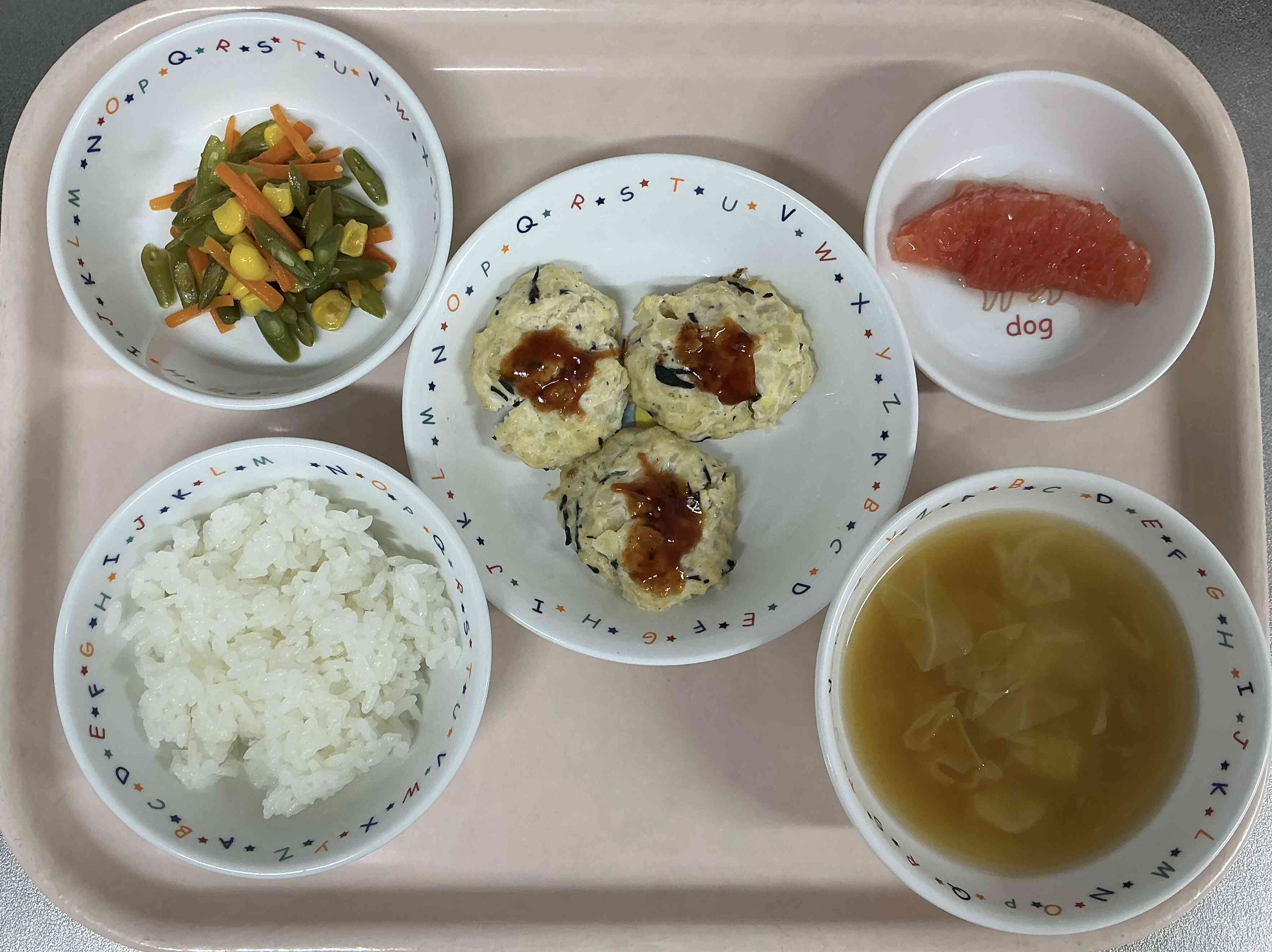 5月２９日お給食