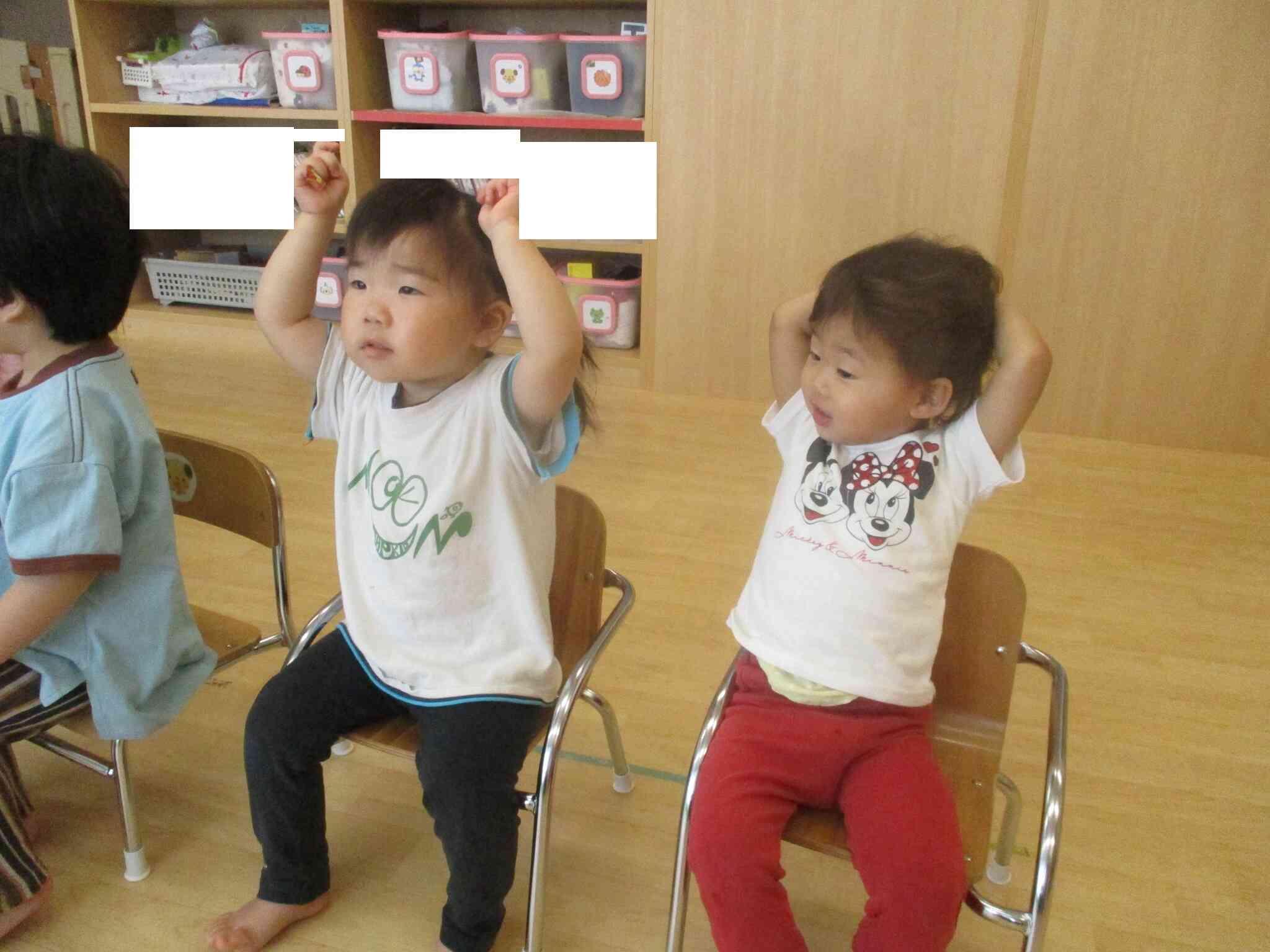 みんなで朝の歌を歌おう！