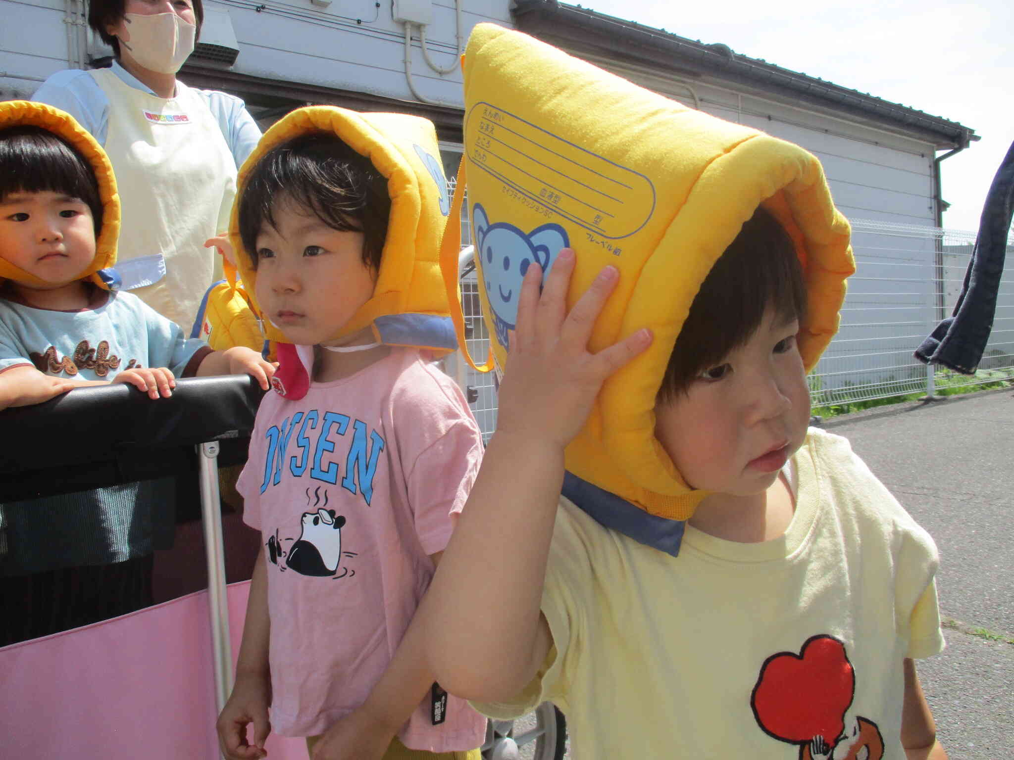 午前中の活動の様子。