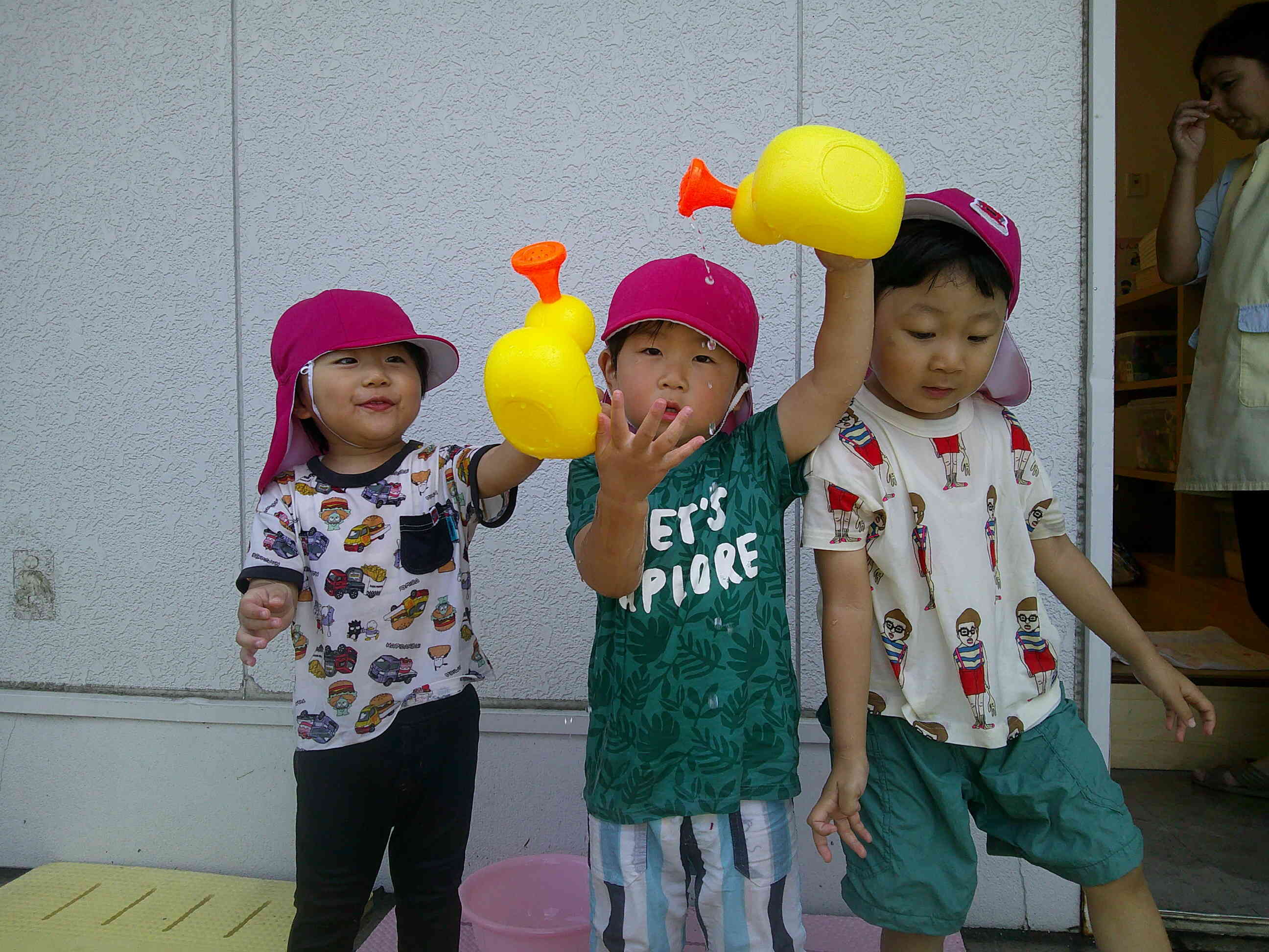 うさぎ組（2歳児）みんなでハイポーズ！
