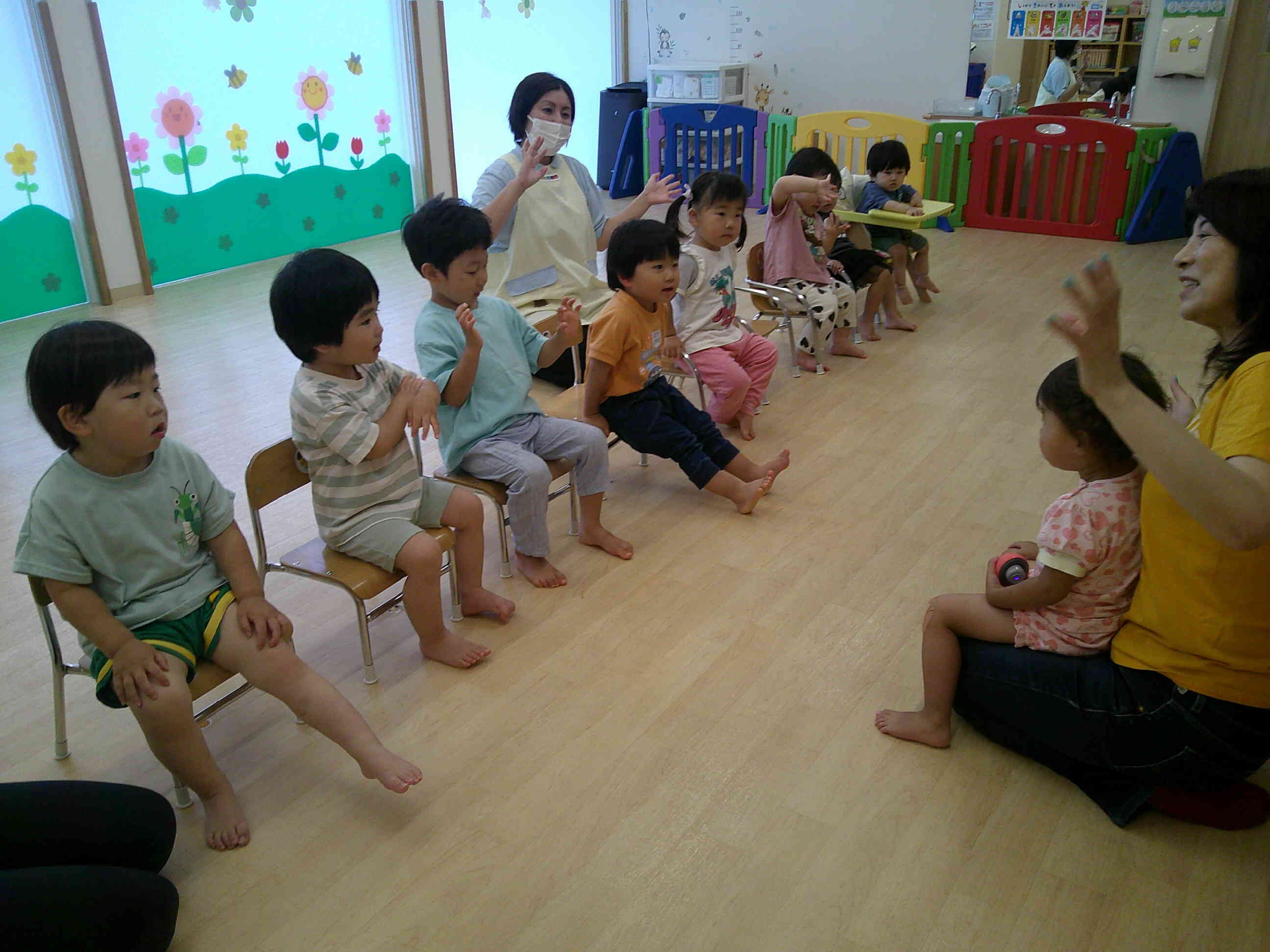 元気に英語レッスン！