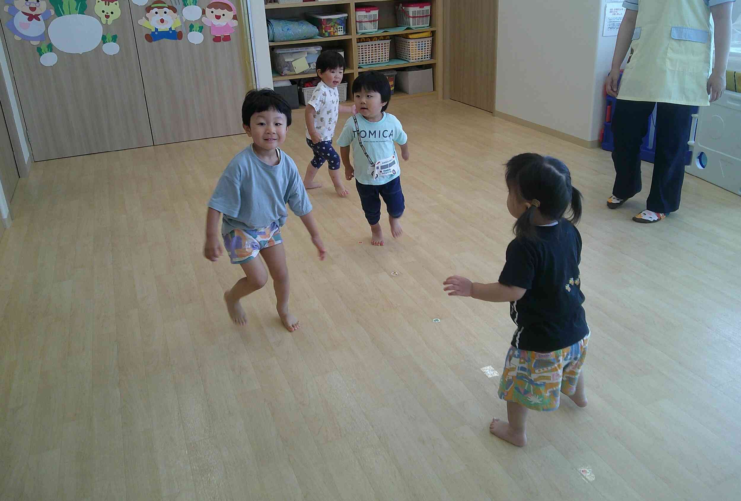 元気に遊んだよ!