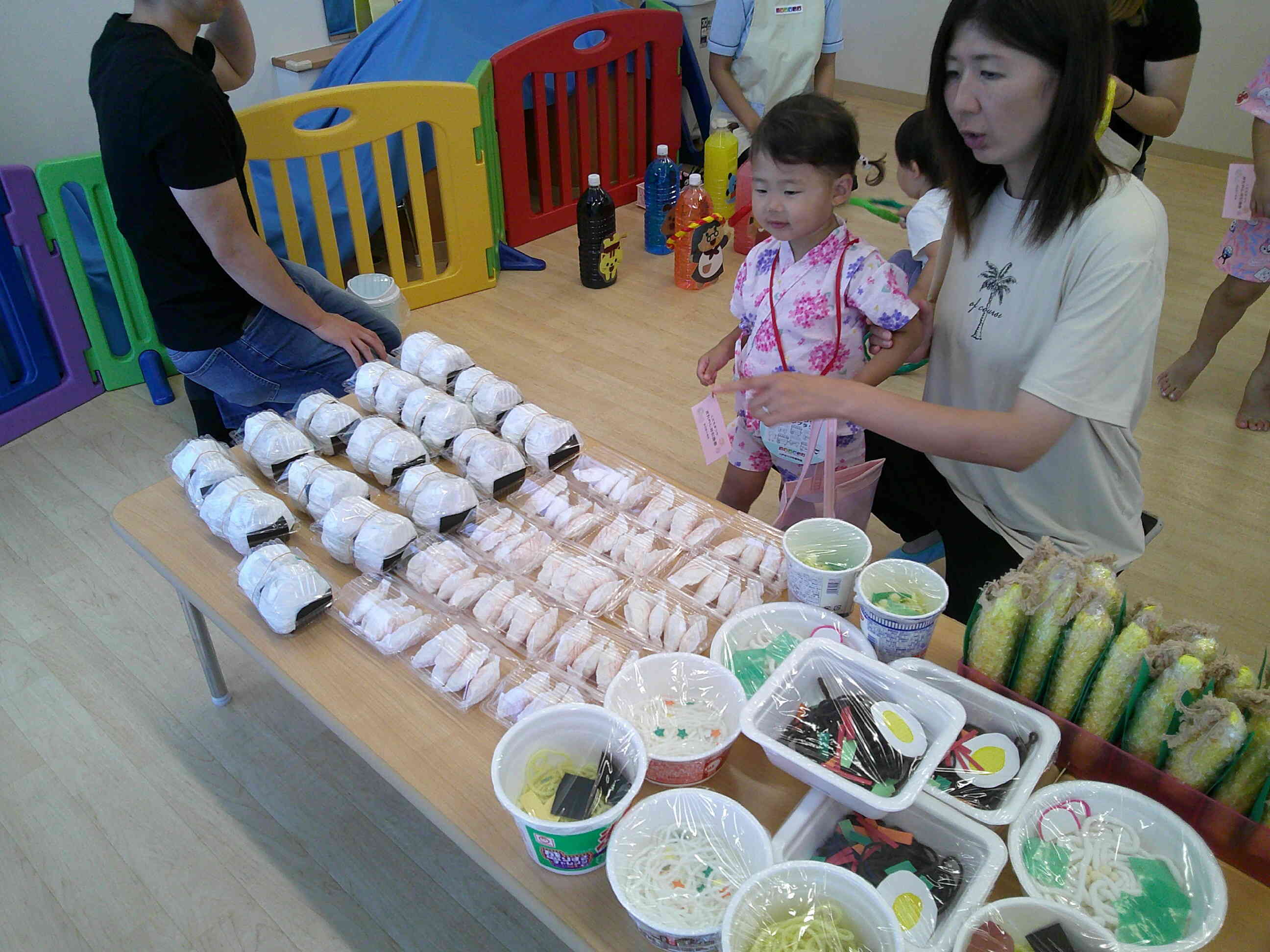 夏祭り①