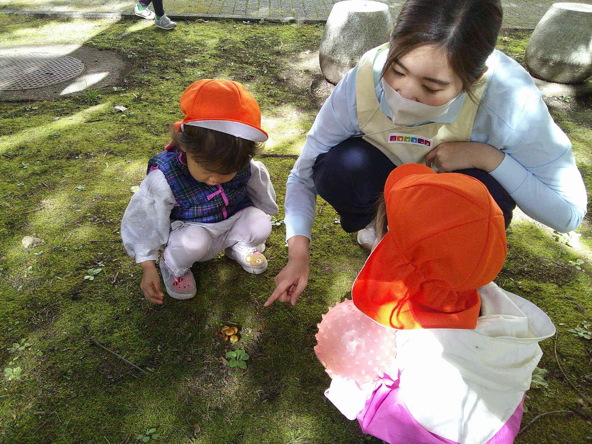 緑地公園に遊びに行ってきたよ。
