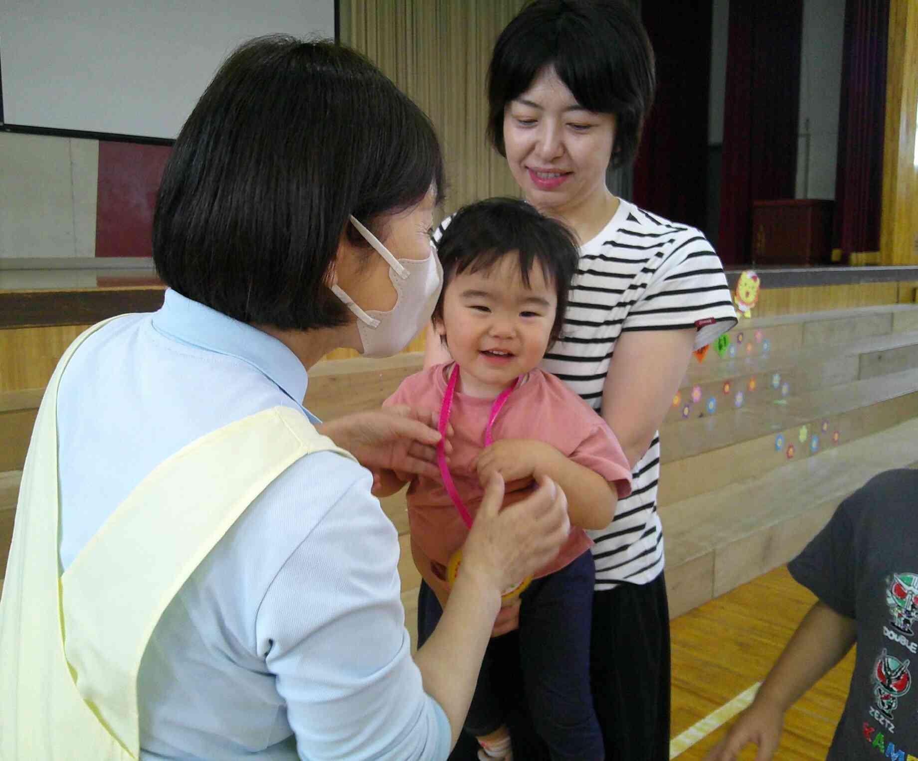 運動会頑張ったよ　あひる組（１歳児）