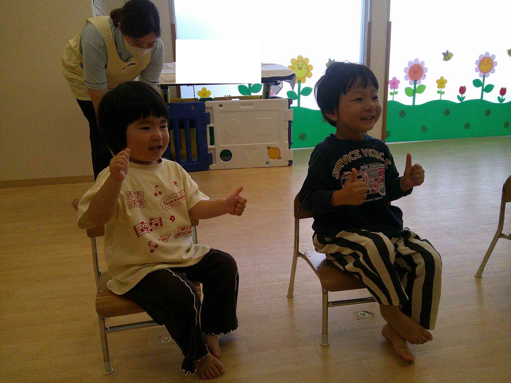 一生懸命踊るよ！