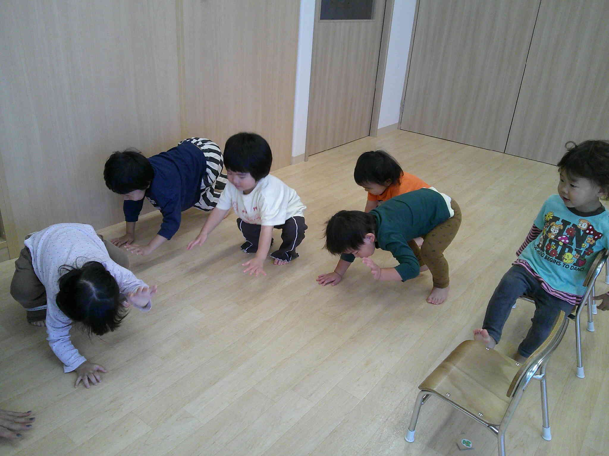 楽しい英語教室！