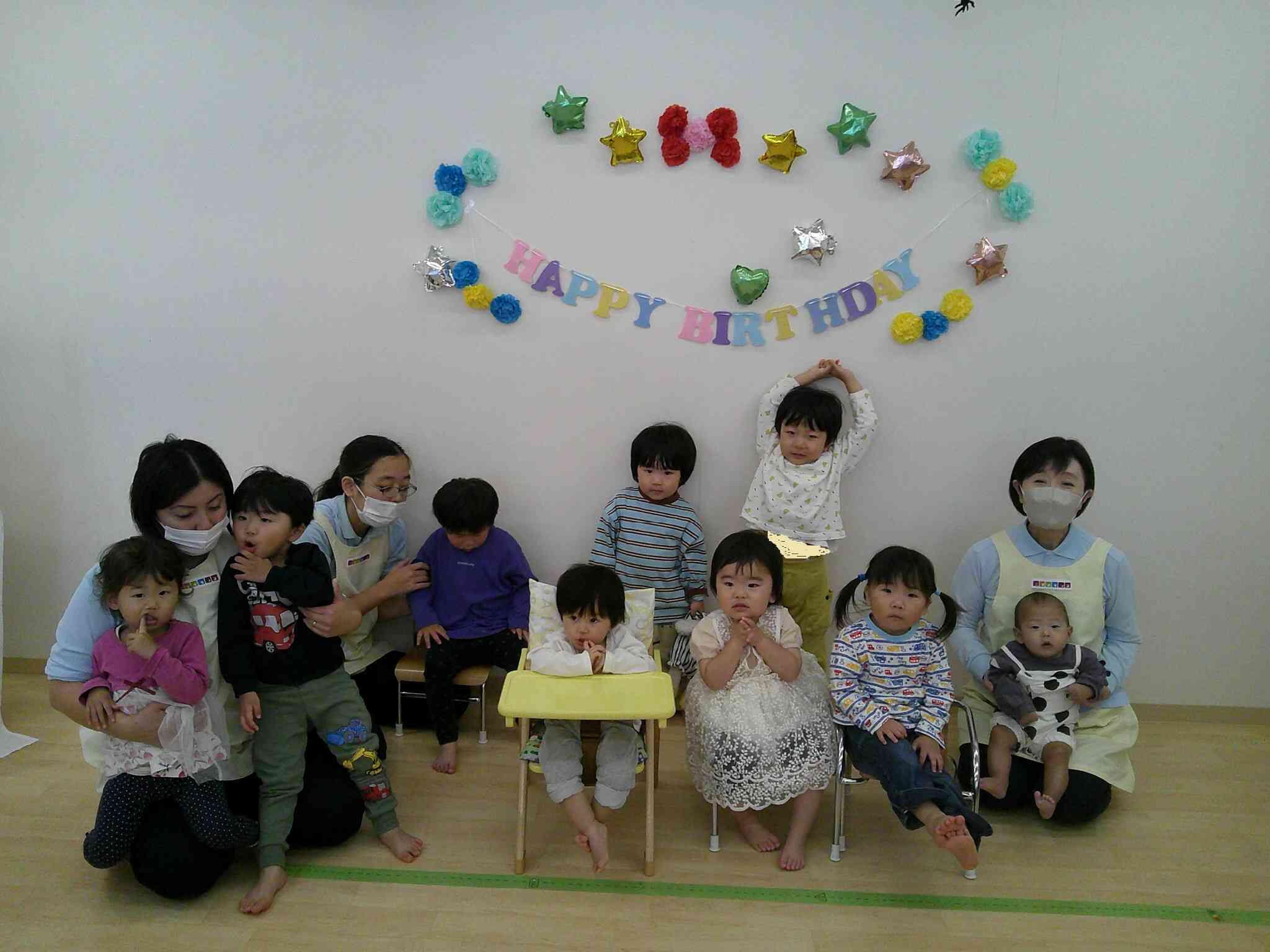 お誕生会