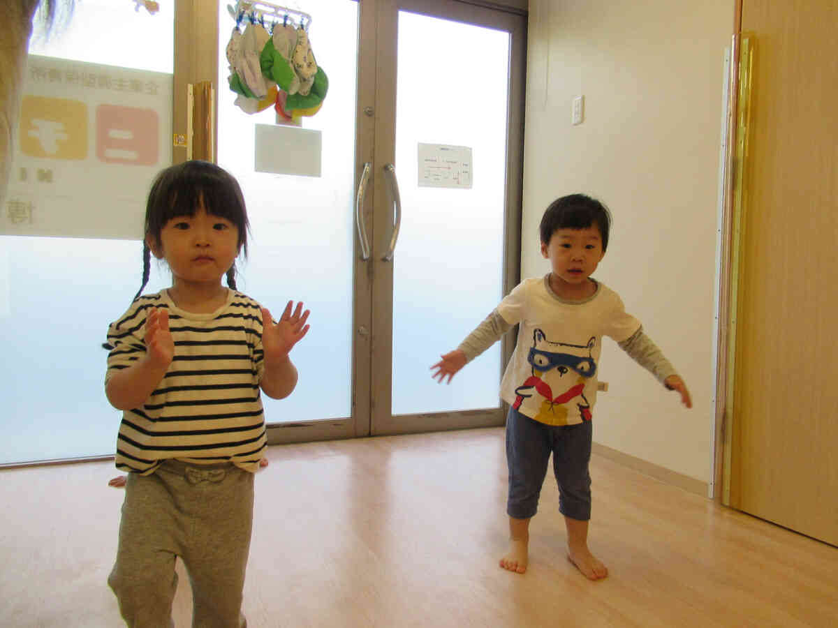 レッツダンス♪