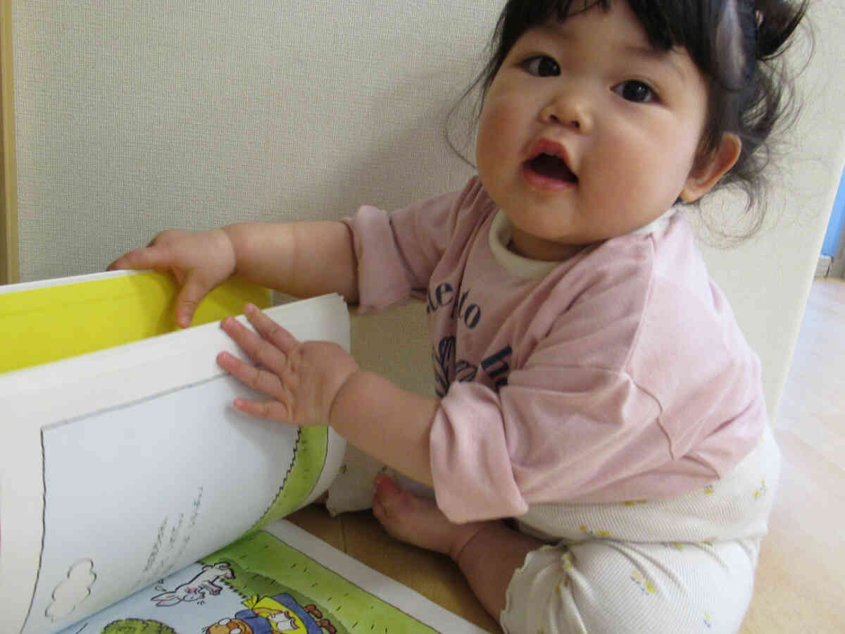 こっそり読書中