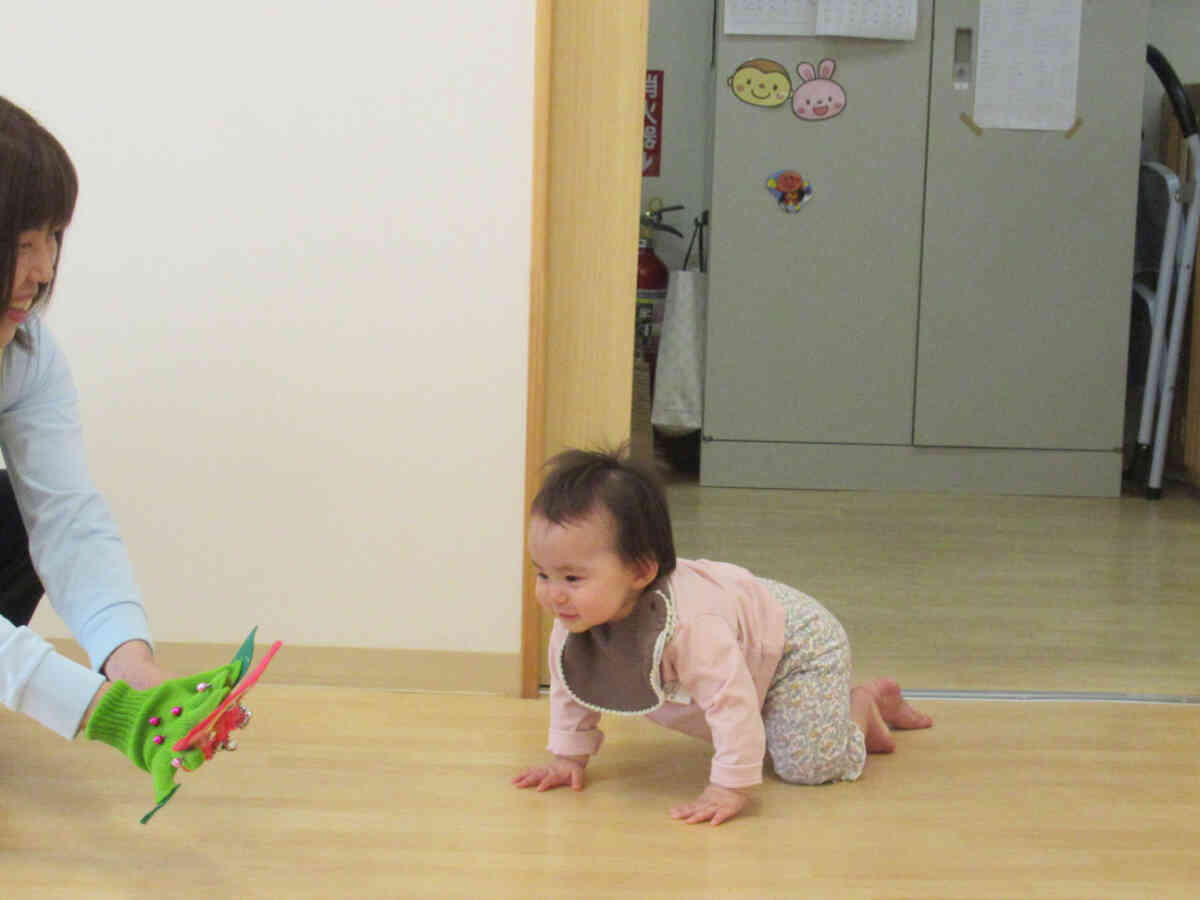 入場です