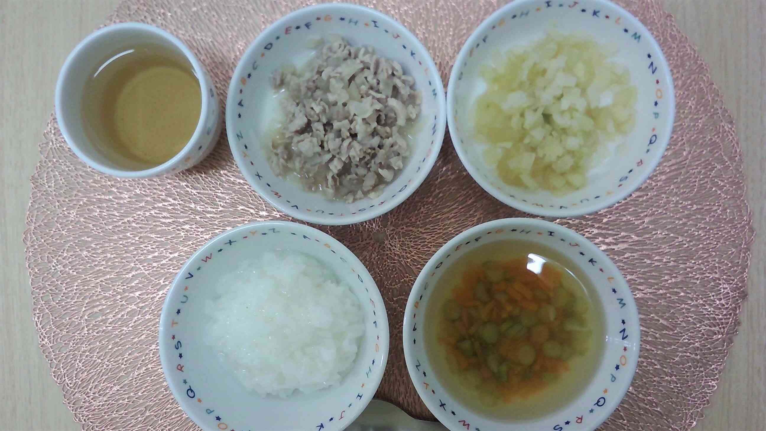 5月12日の給食（後期食）