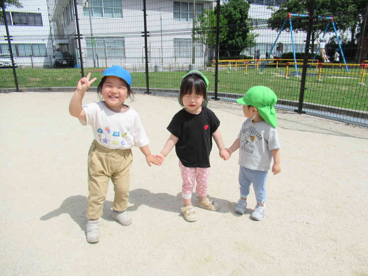 お散歩へ