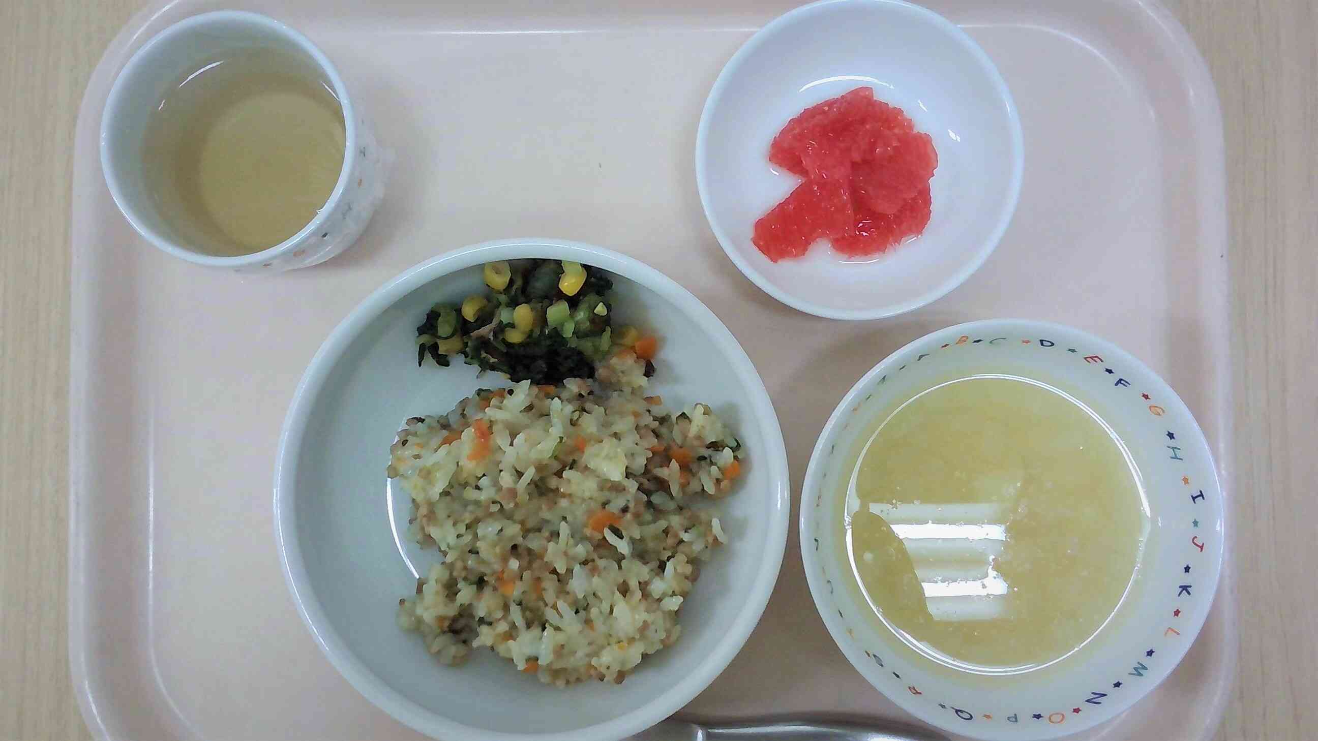 6月19日の給食