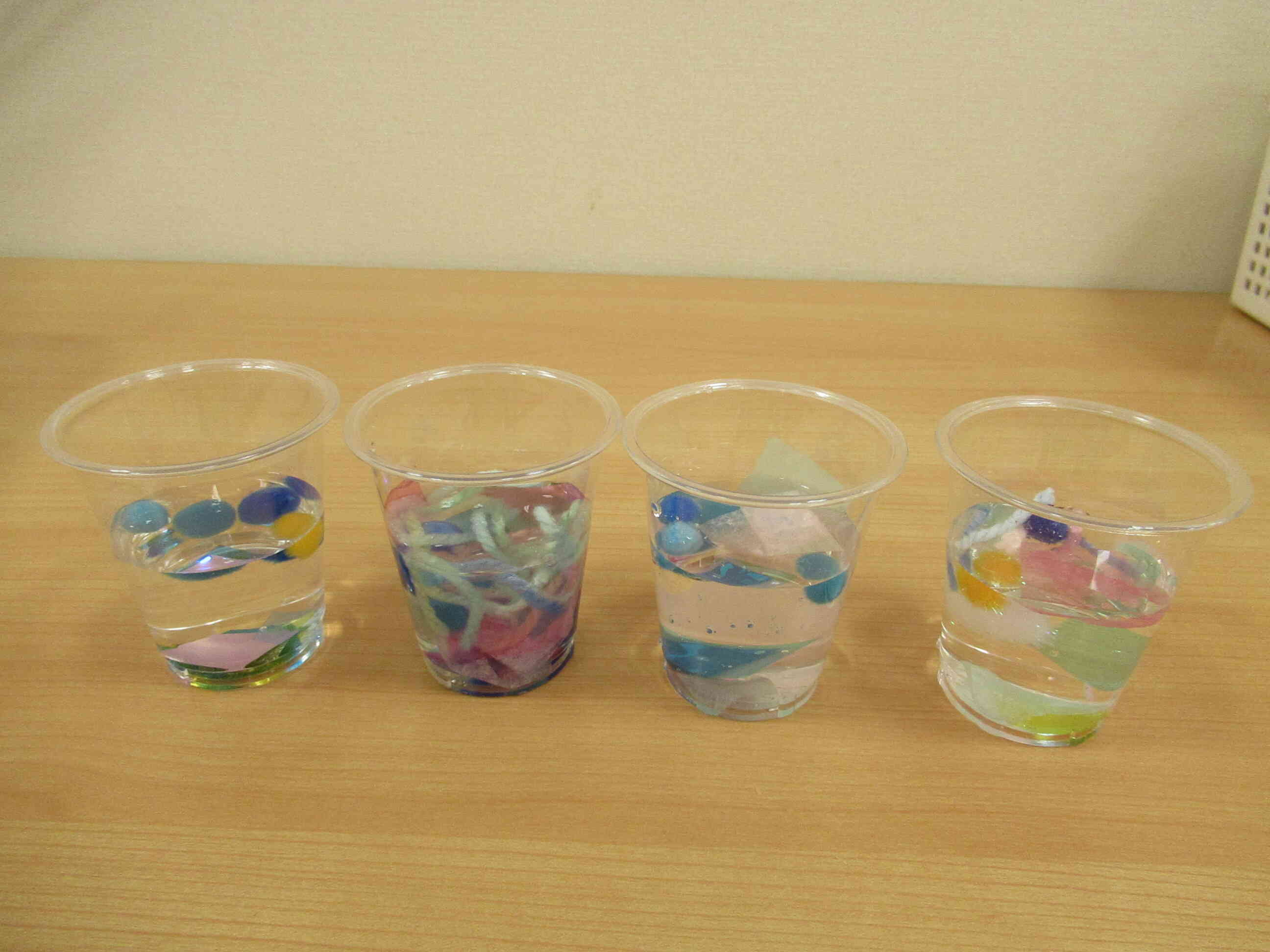 どんな氷ができるかな？