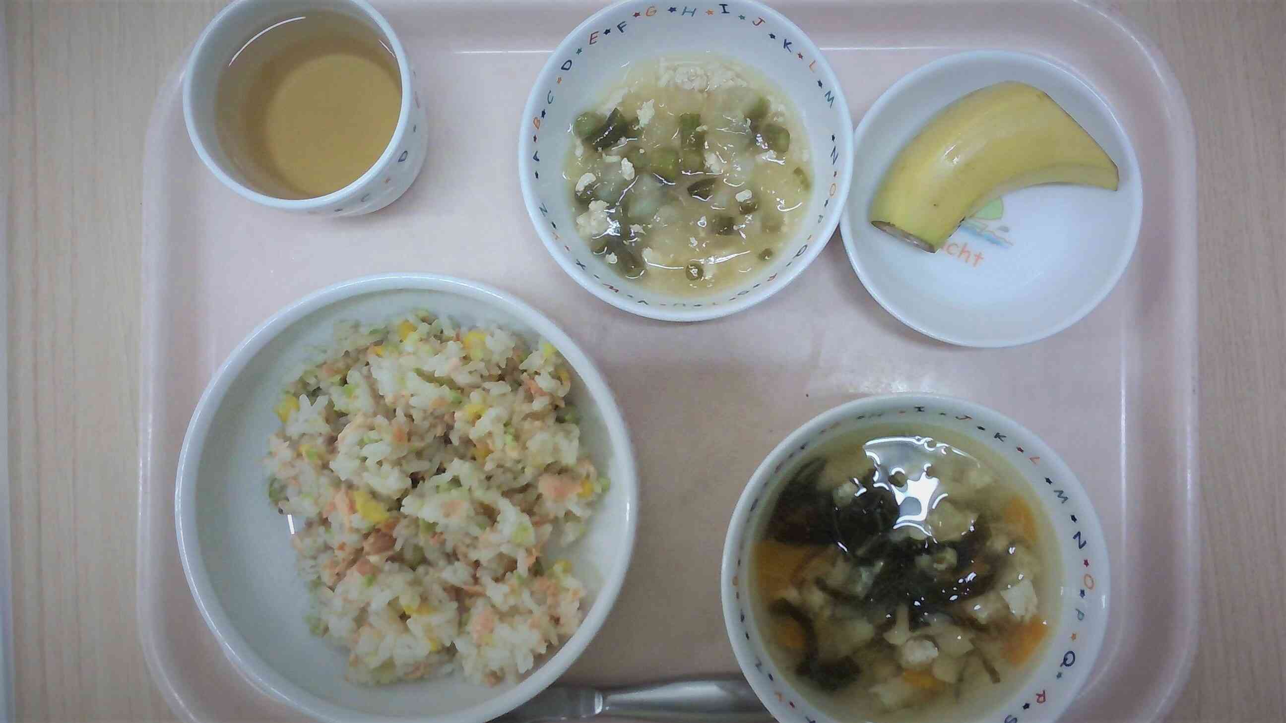 2025年7月1日の給食＜幼児食＞