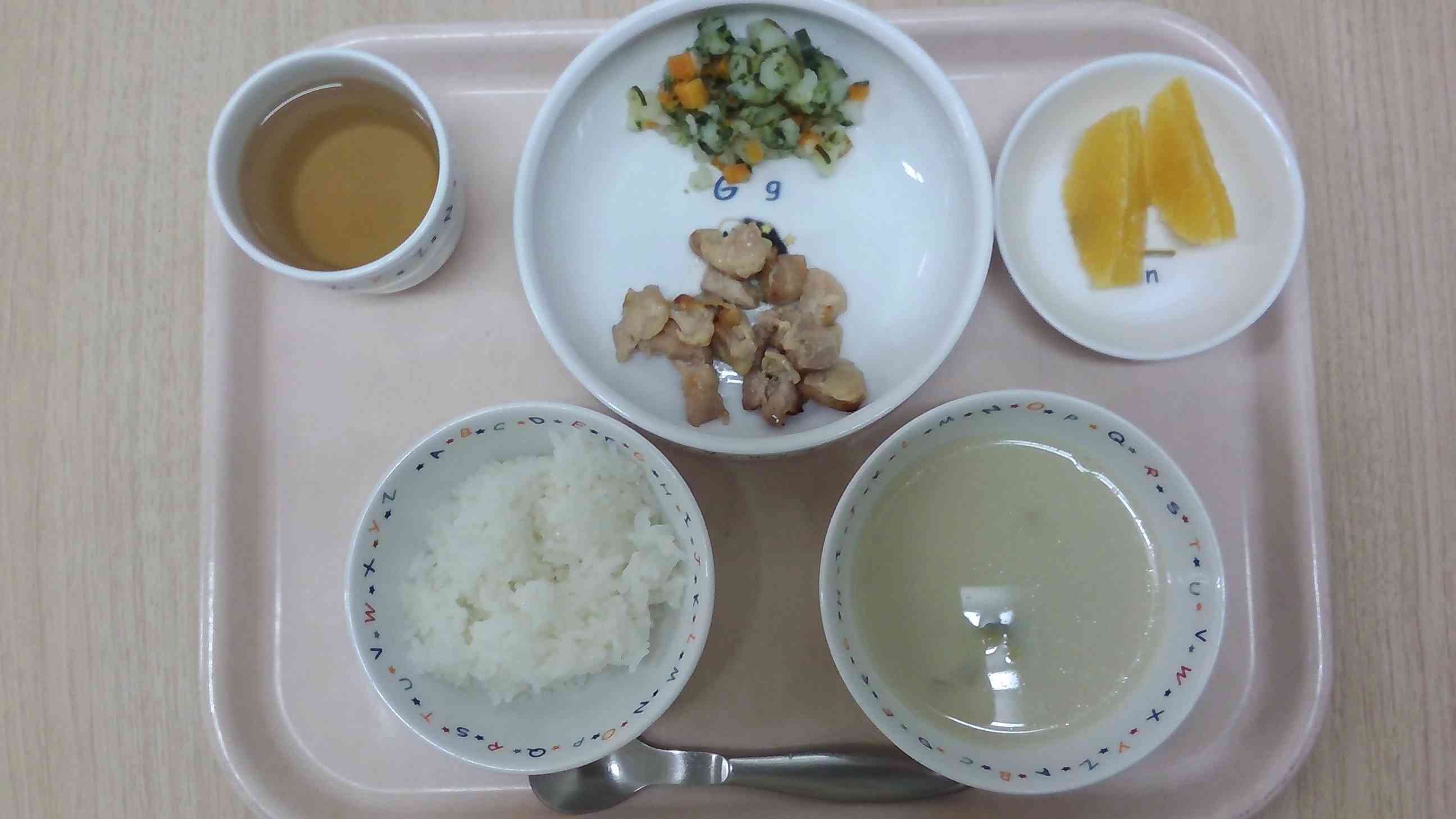 2025年7月14日の給食