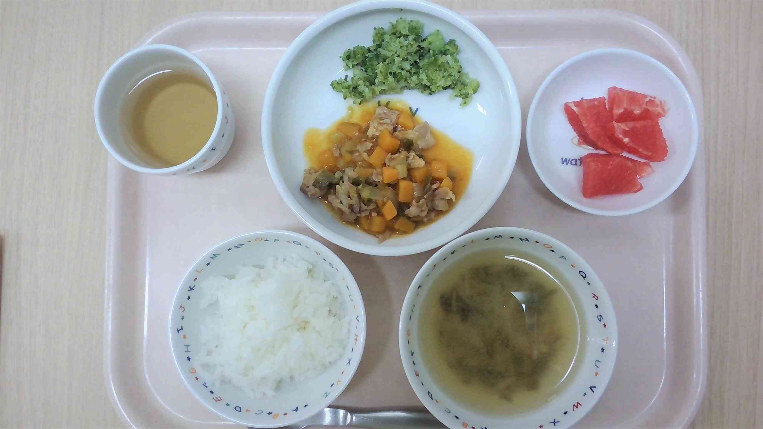 2025年7月30日の給食