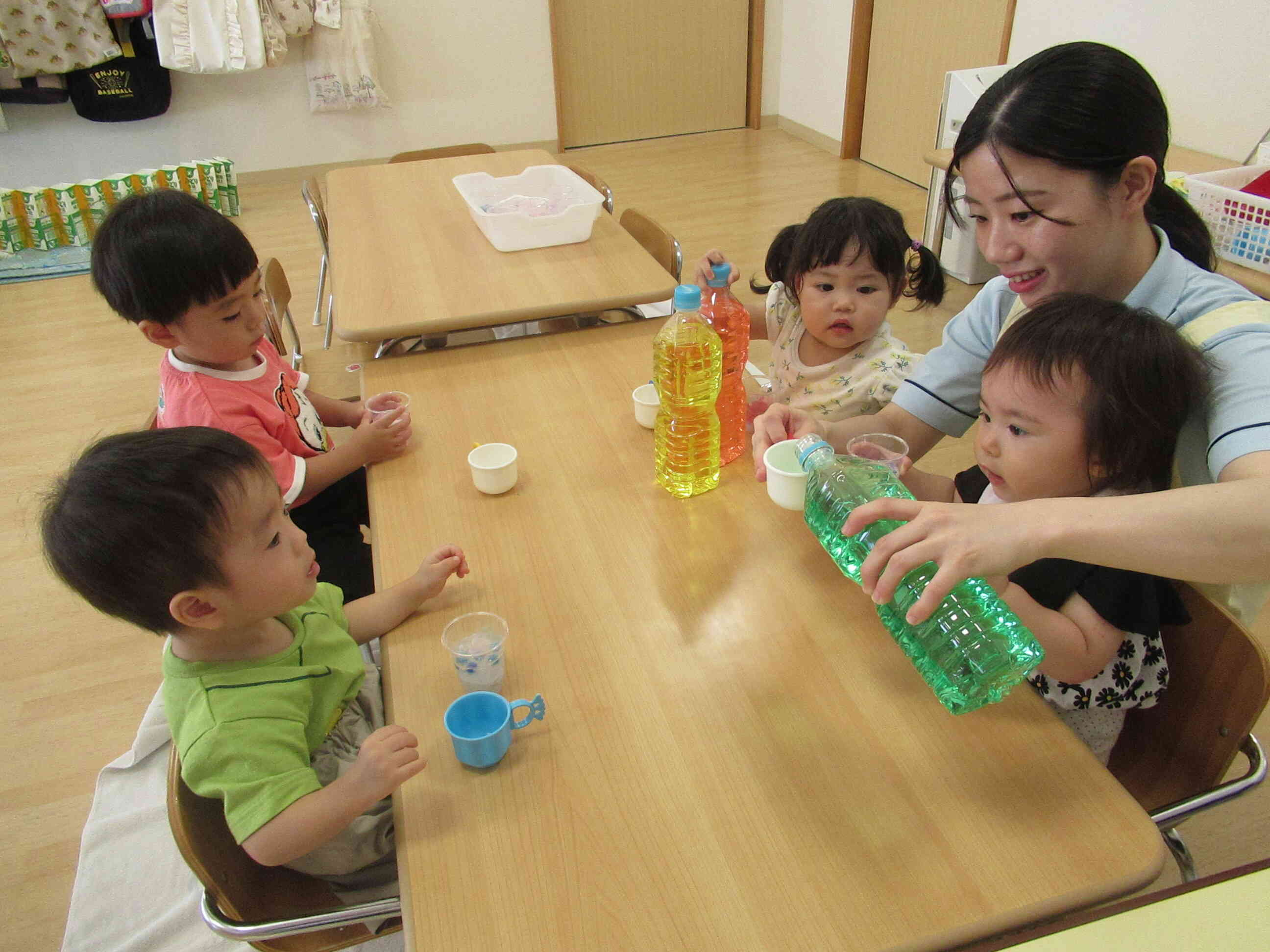 色水遊び