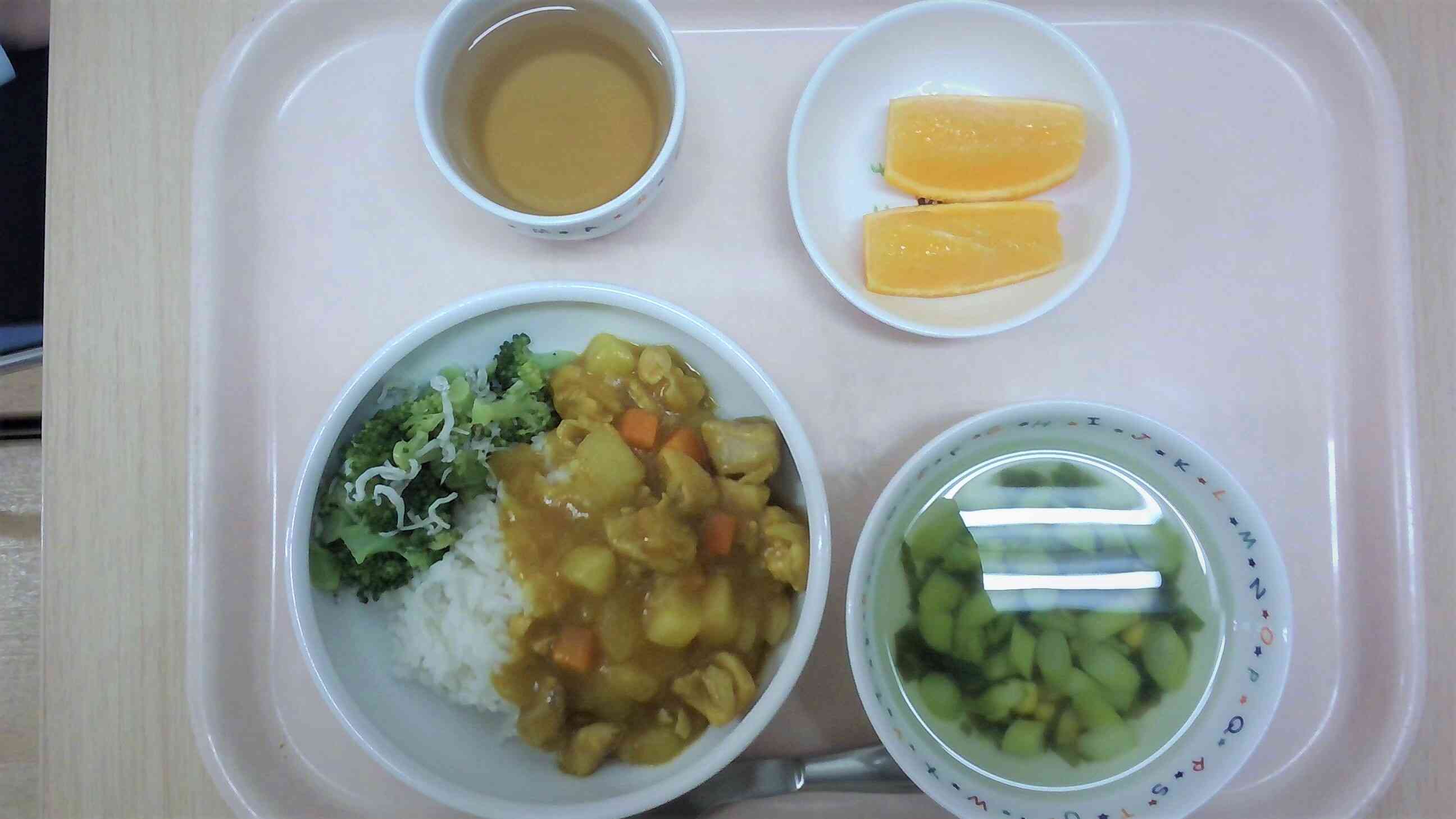 2025年8月15日の給食