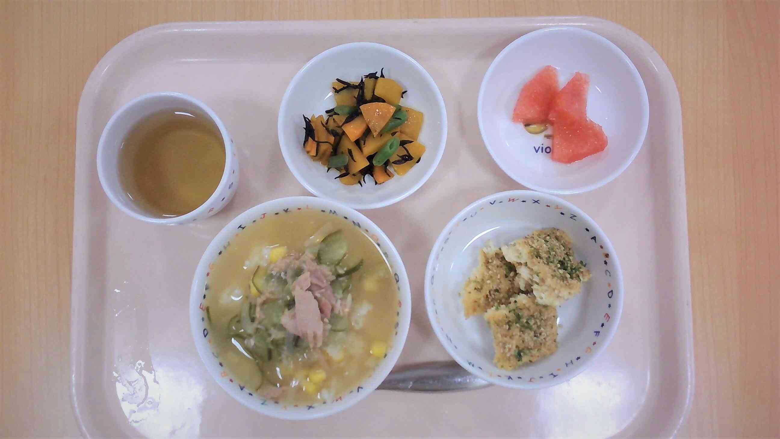 2025年8月18日の給食