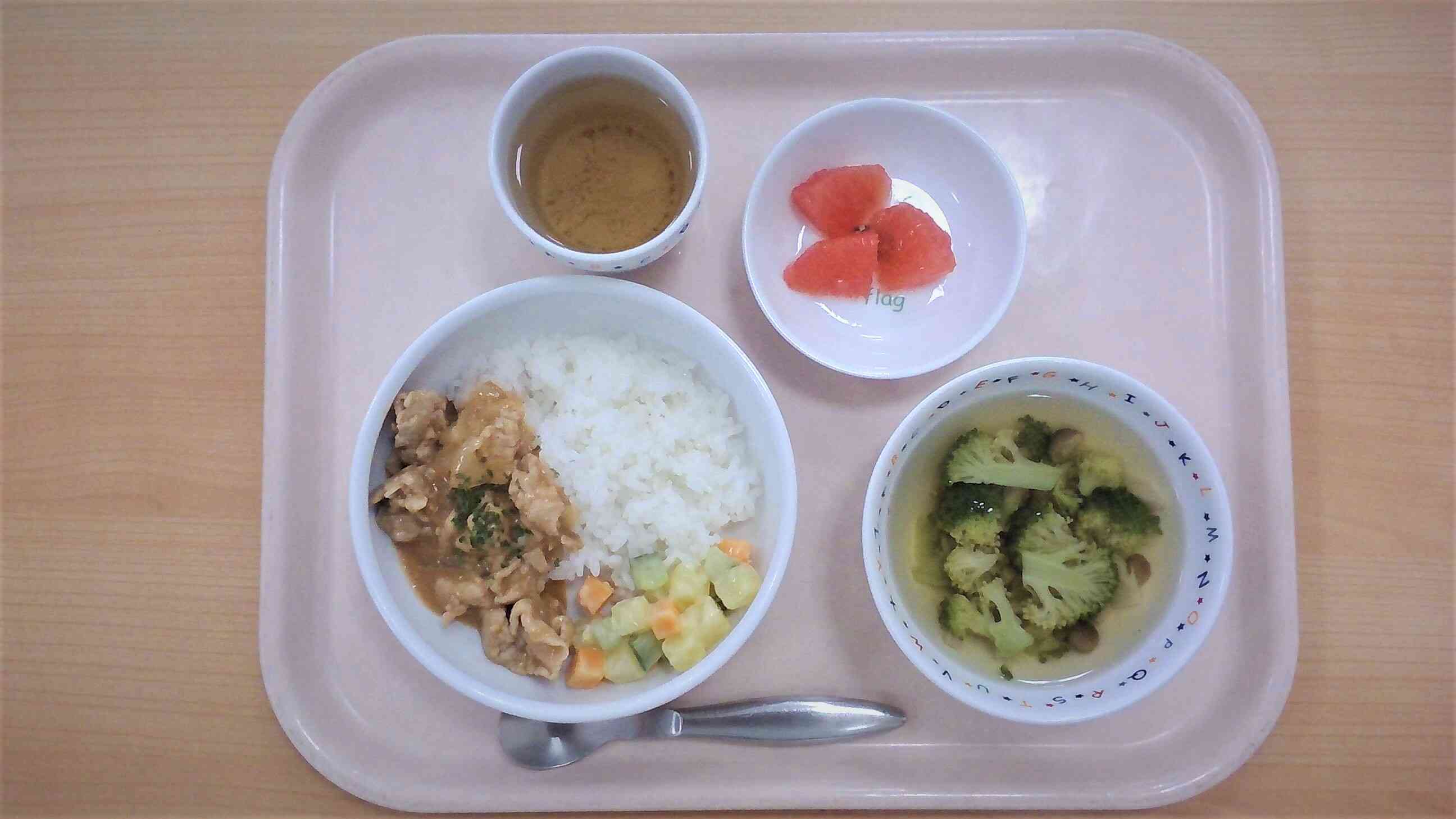 2025年8月26日の給食