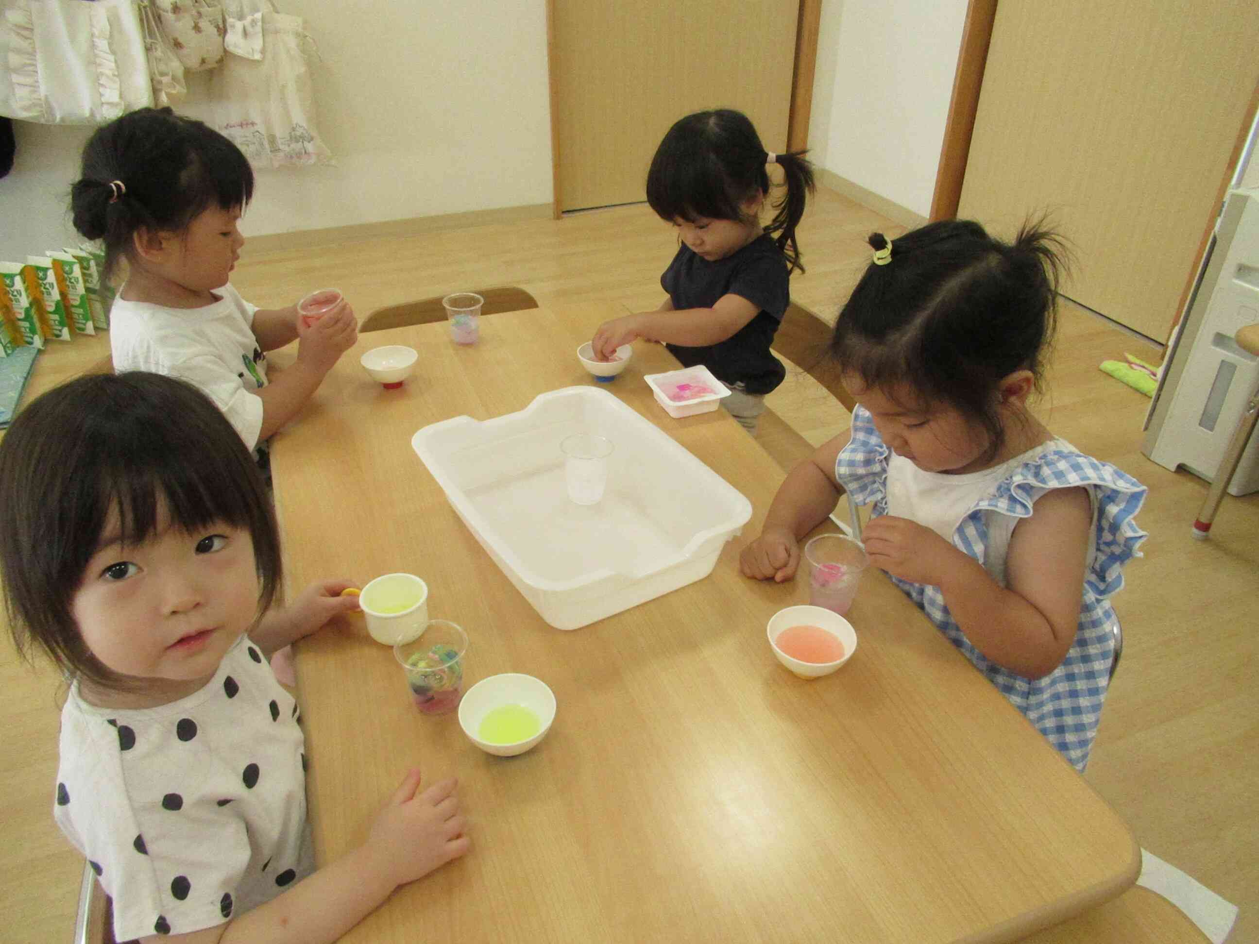 遊びを組み合わせると...