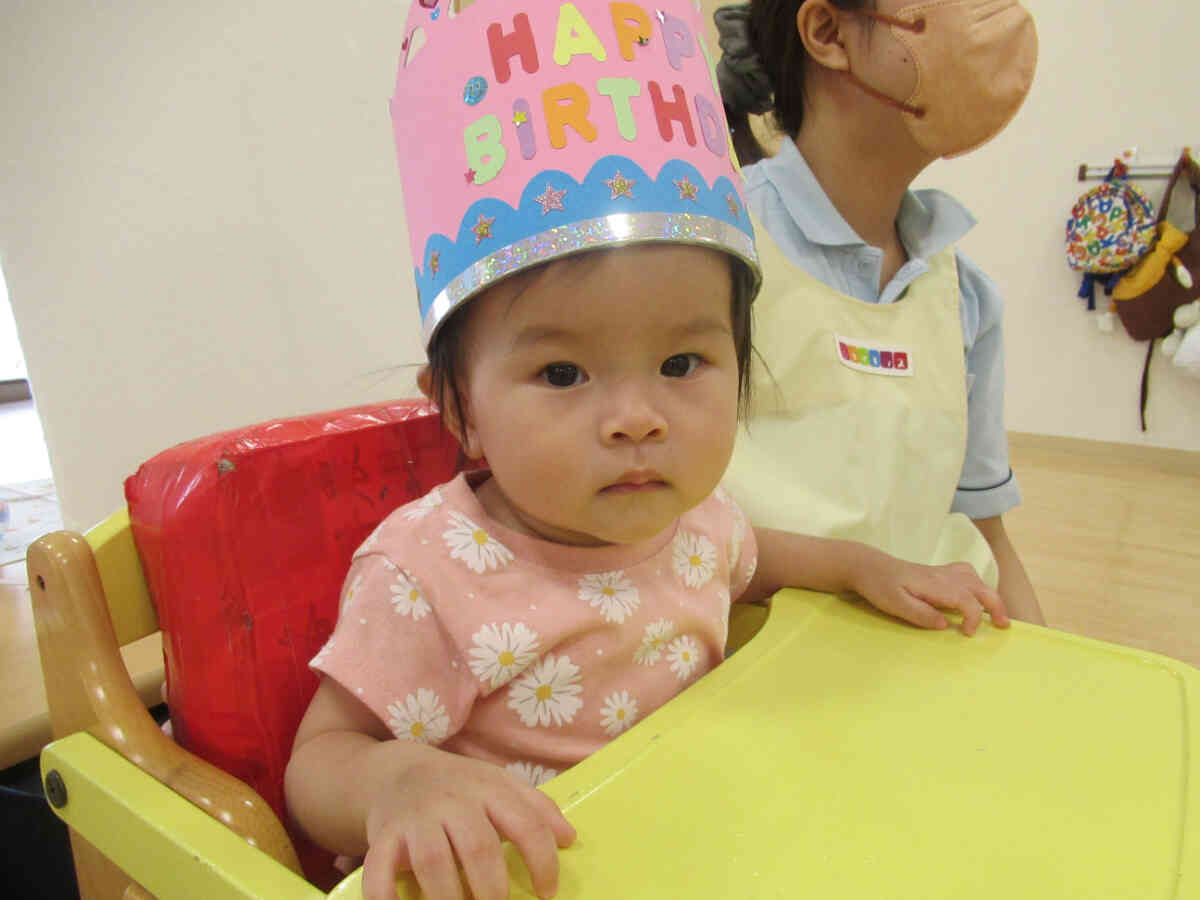 9月のお誕生日会