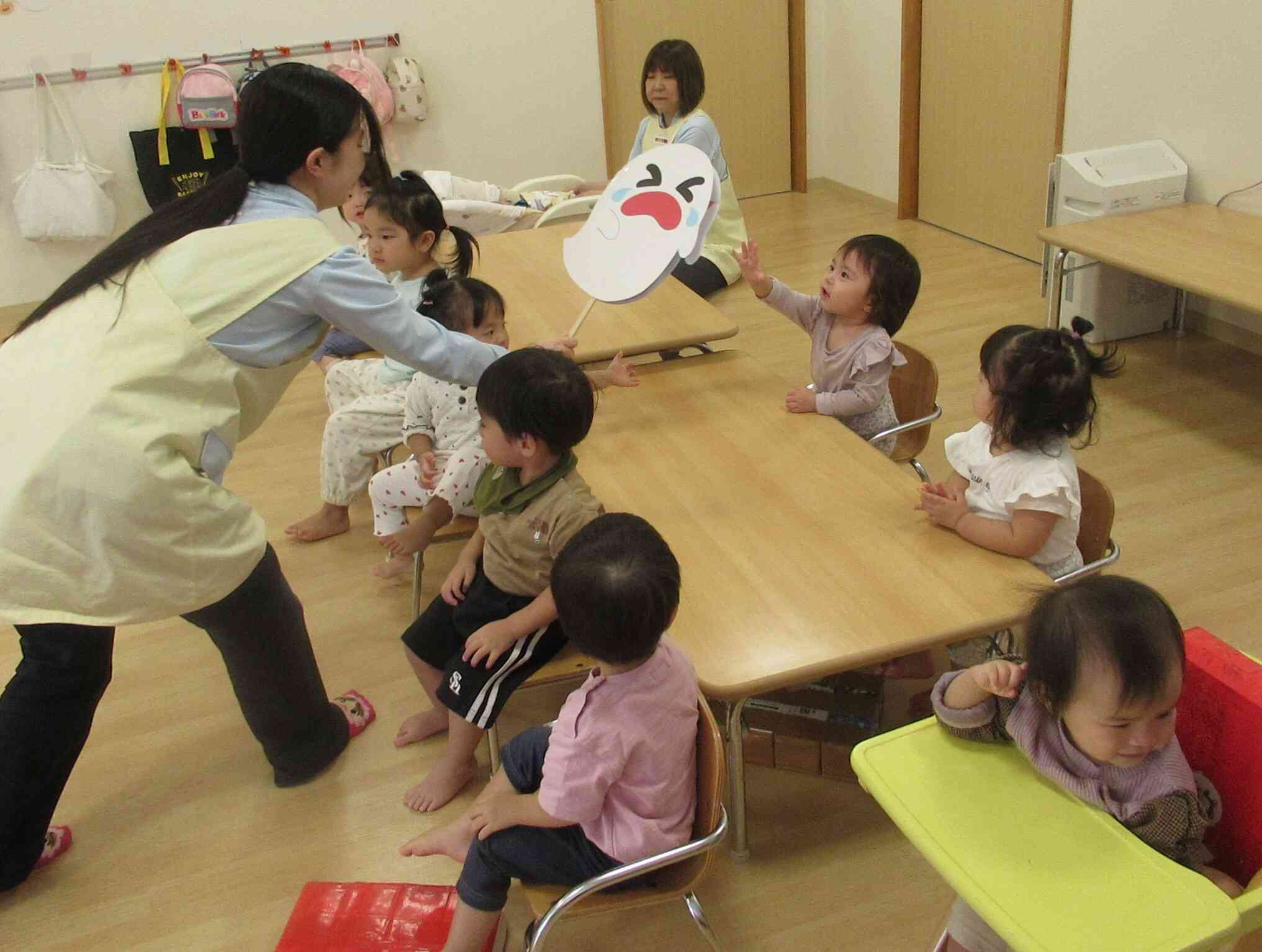 おばけさんばいば～い