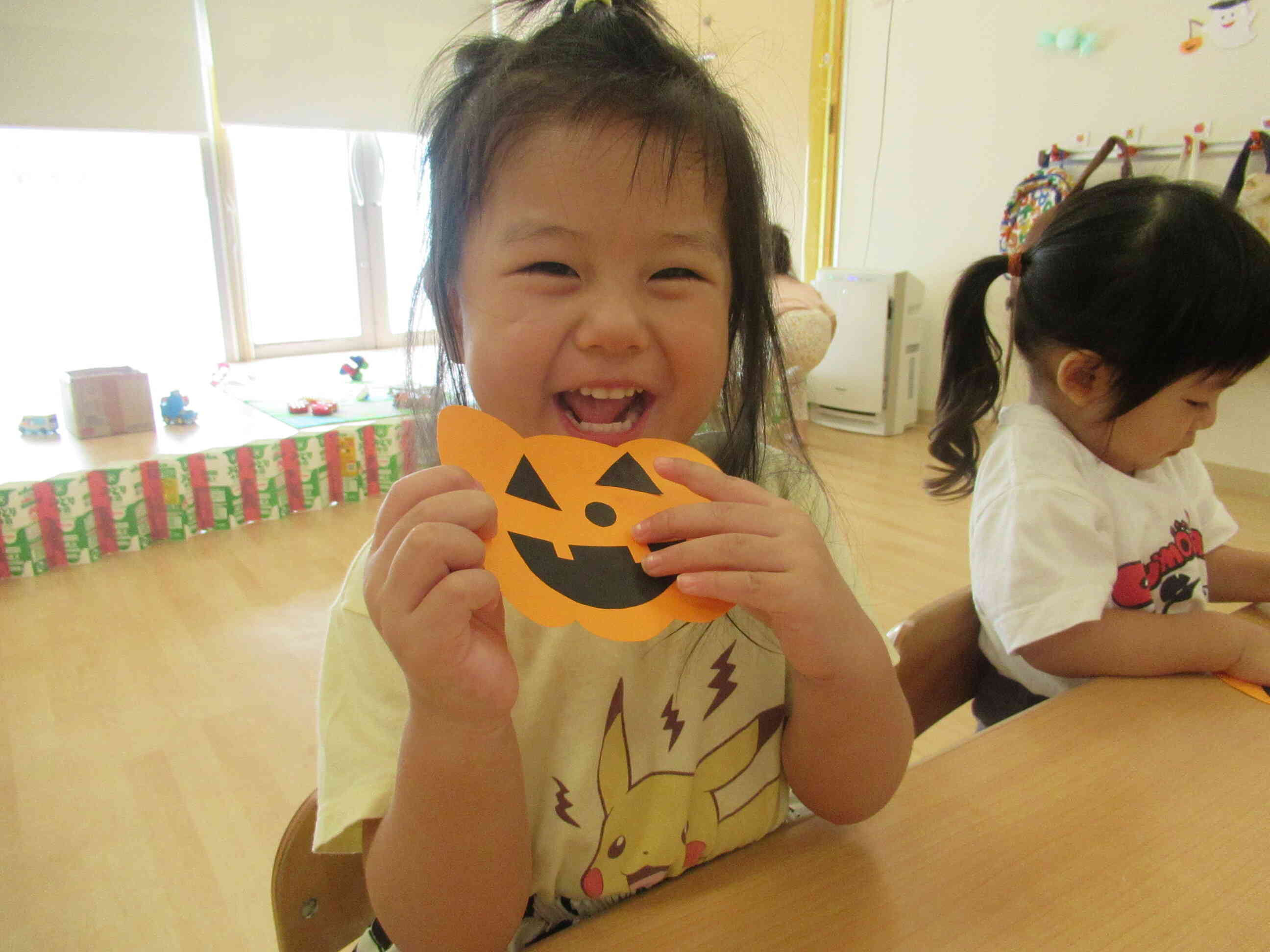 ハロウィン製作　
