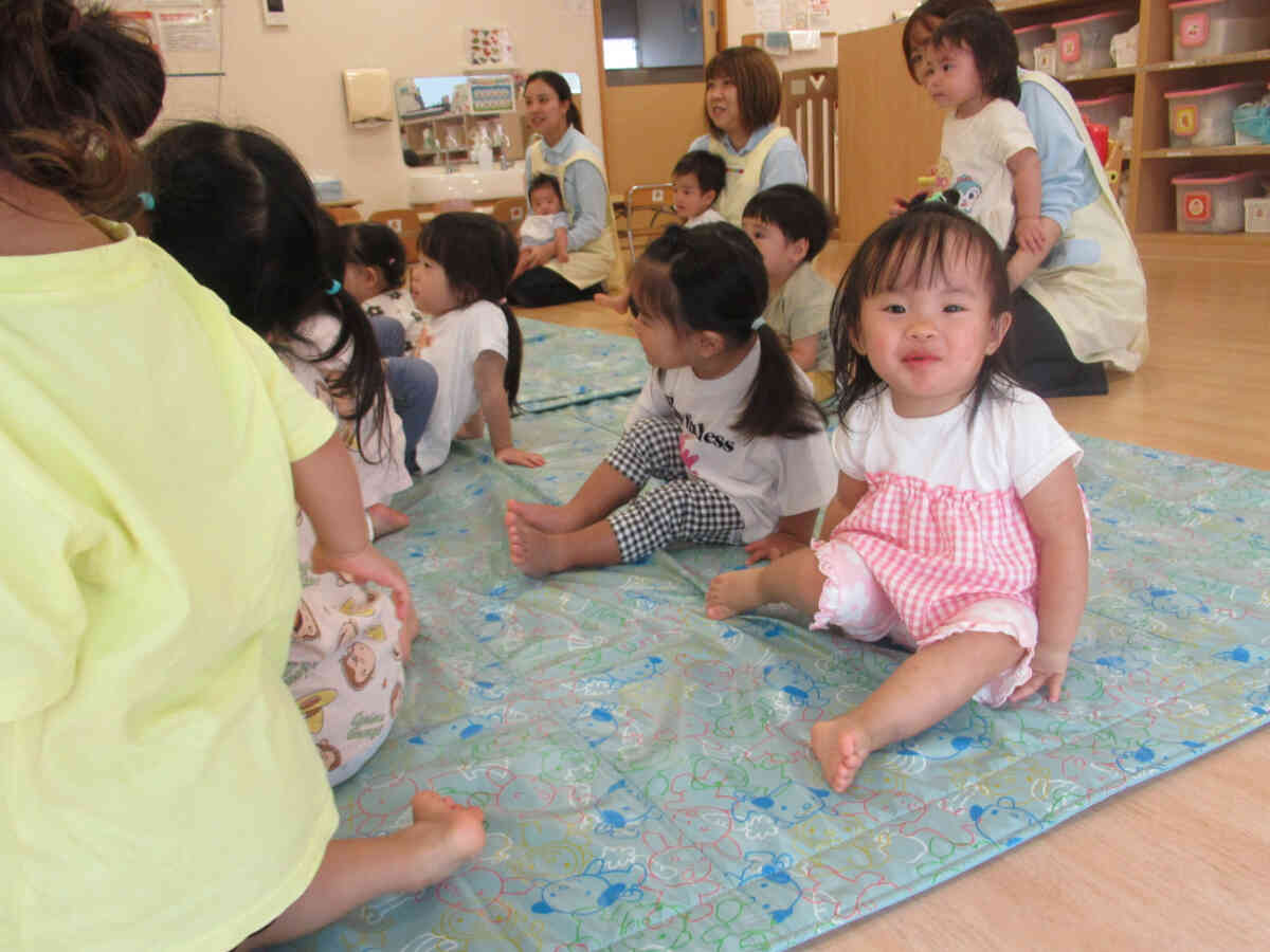 いい笑顔ですね