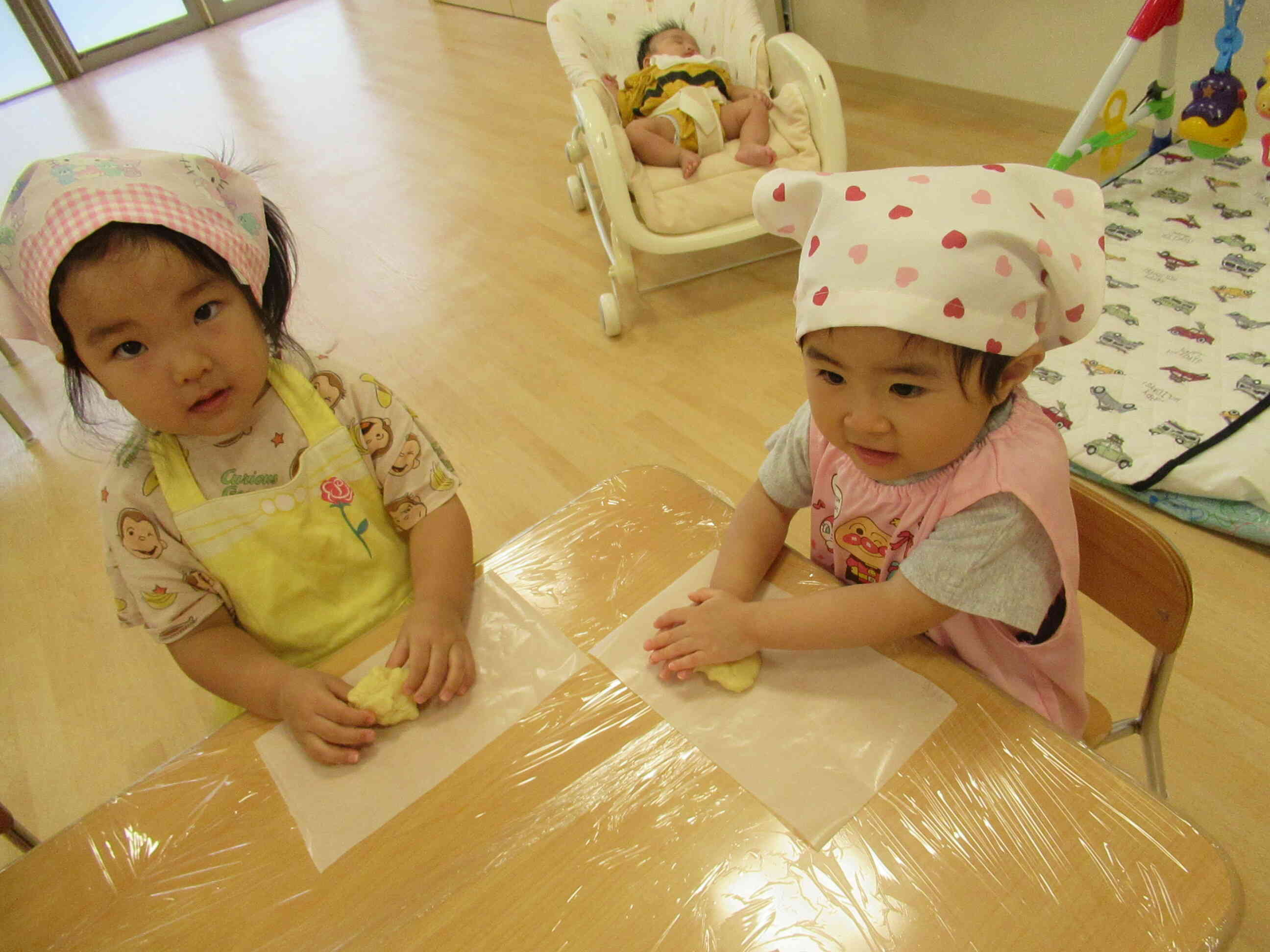 クッキー作り（食育）