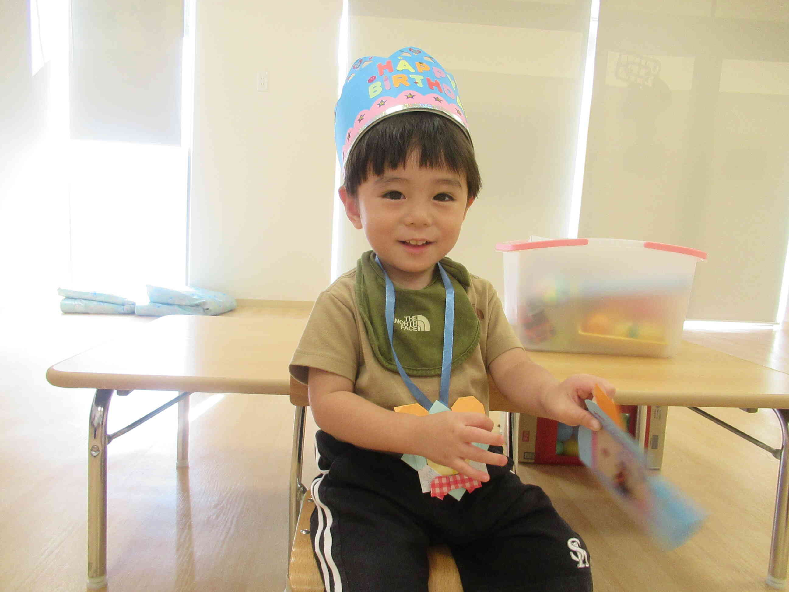 10月のお誕生日会