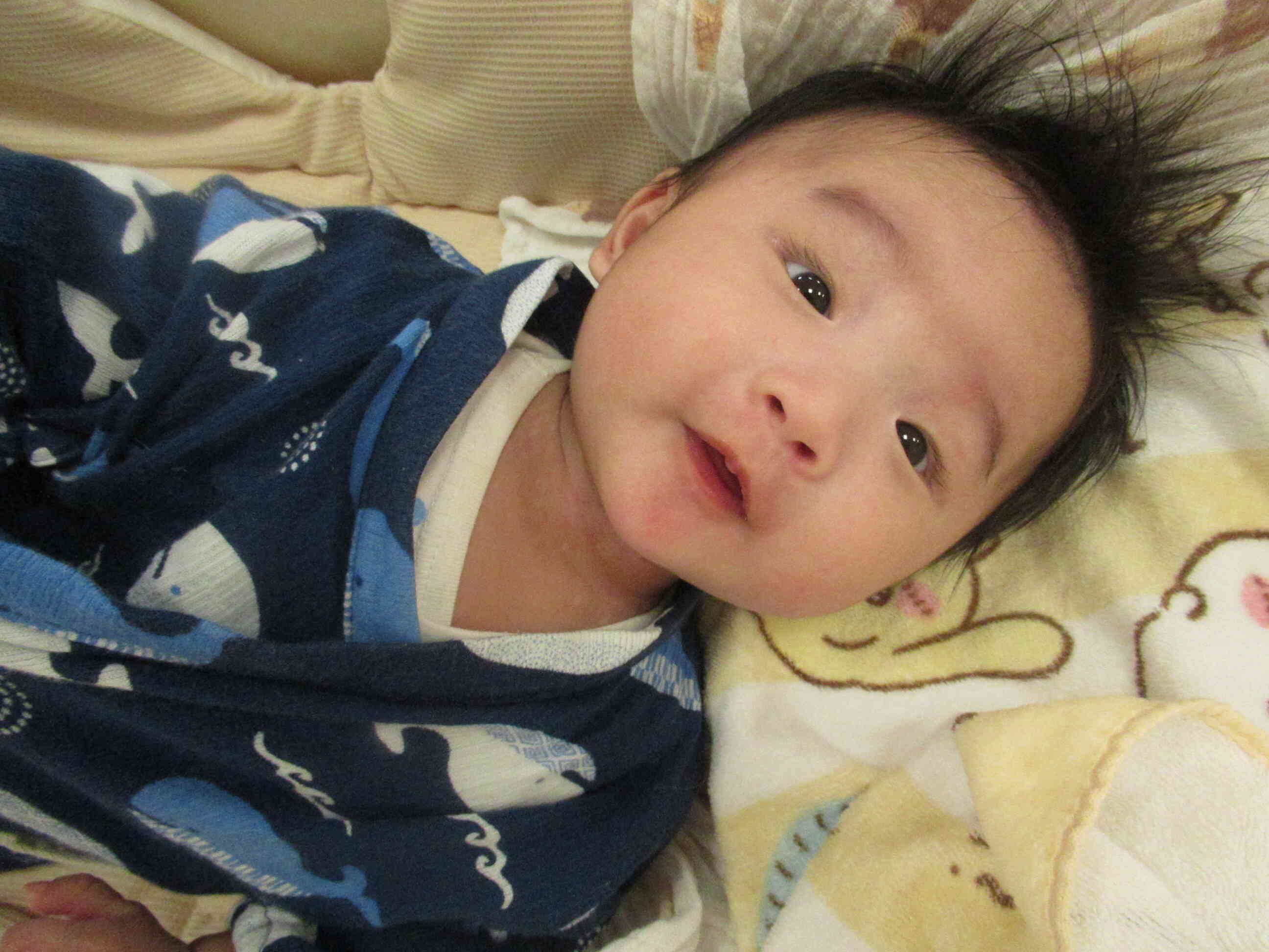 小さいお友だちもご機嫌で参加していました♡