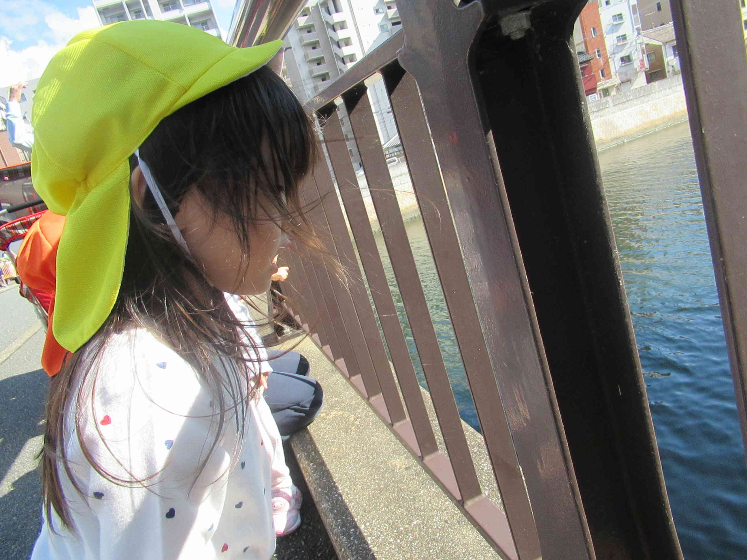 「おさかなさん どこかなぁ～」