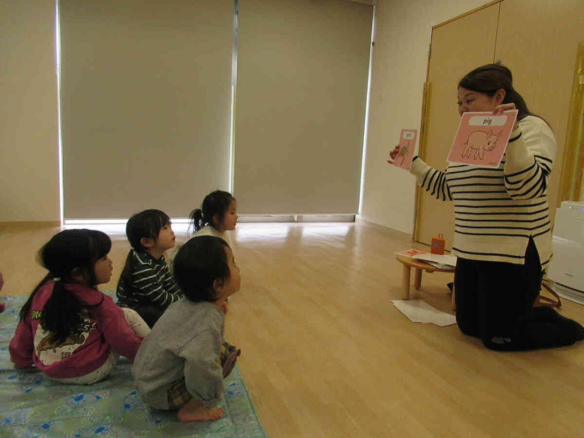 11月の英語レッスン