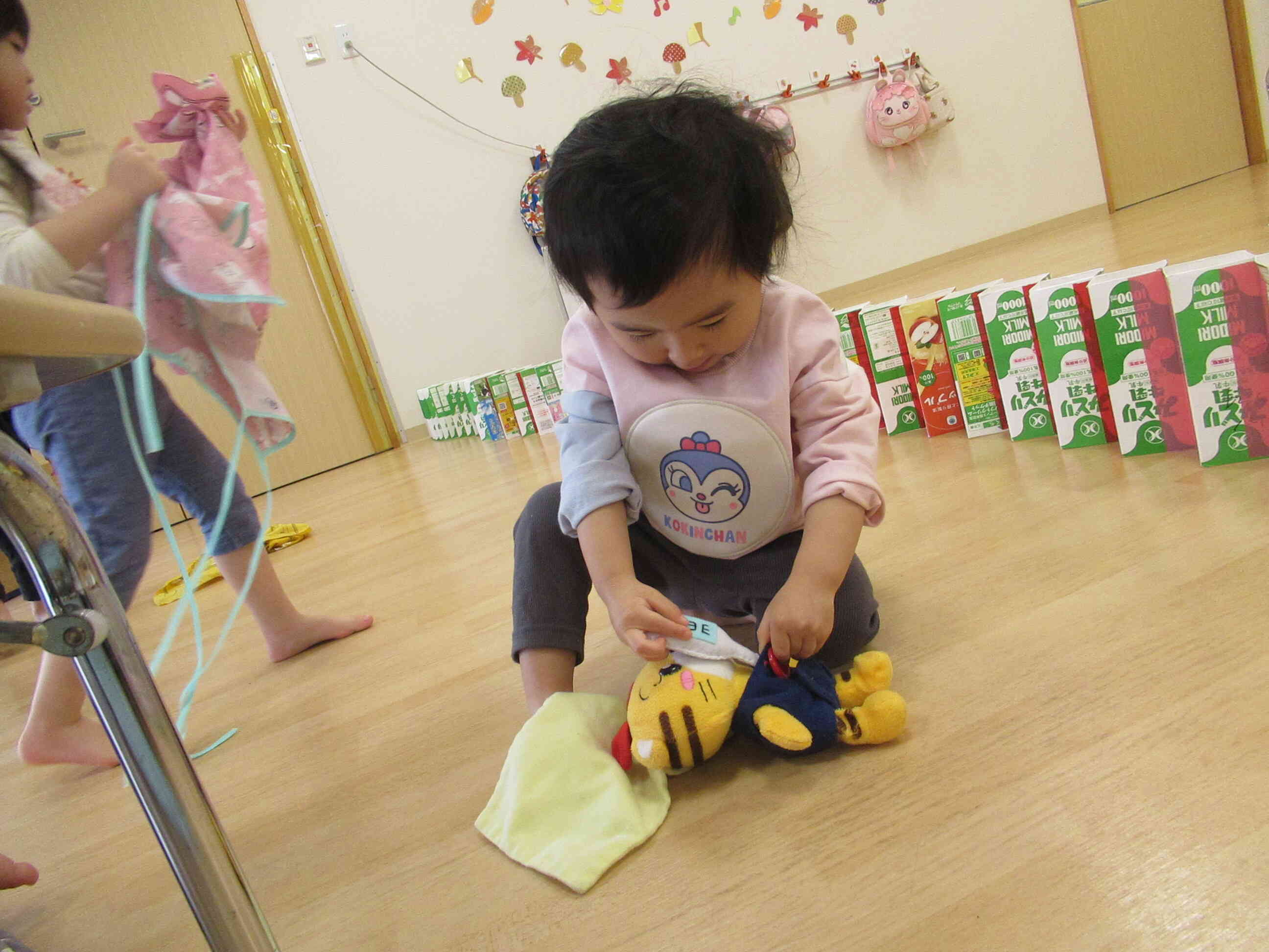 お医者さんごっこ