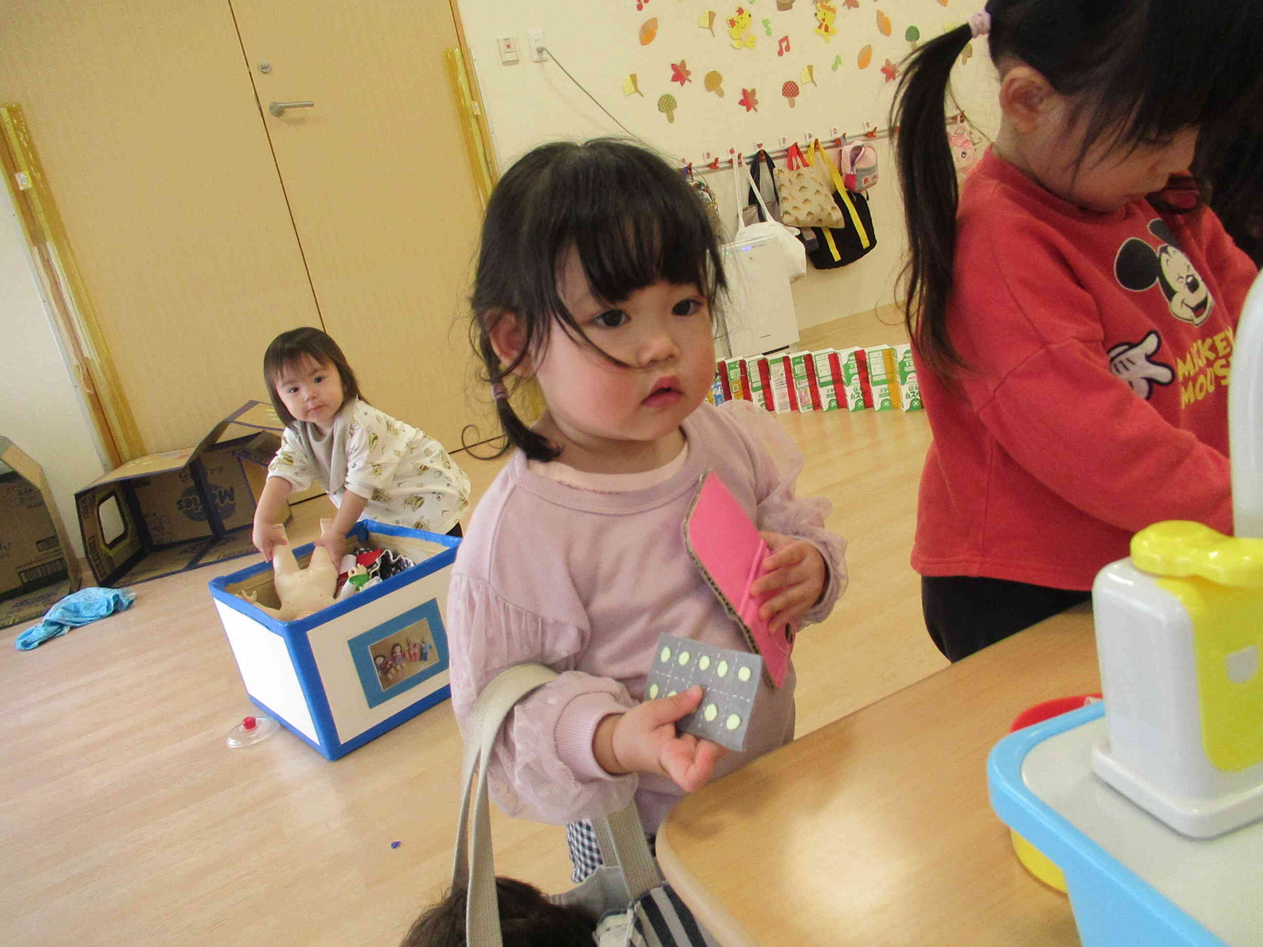 「おくすりくださ～い」