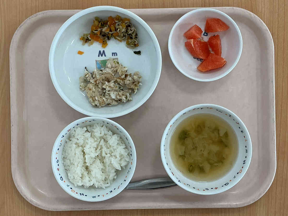 2025年12月8日＜幼児食＞