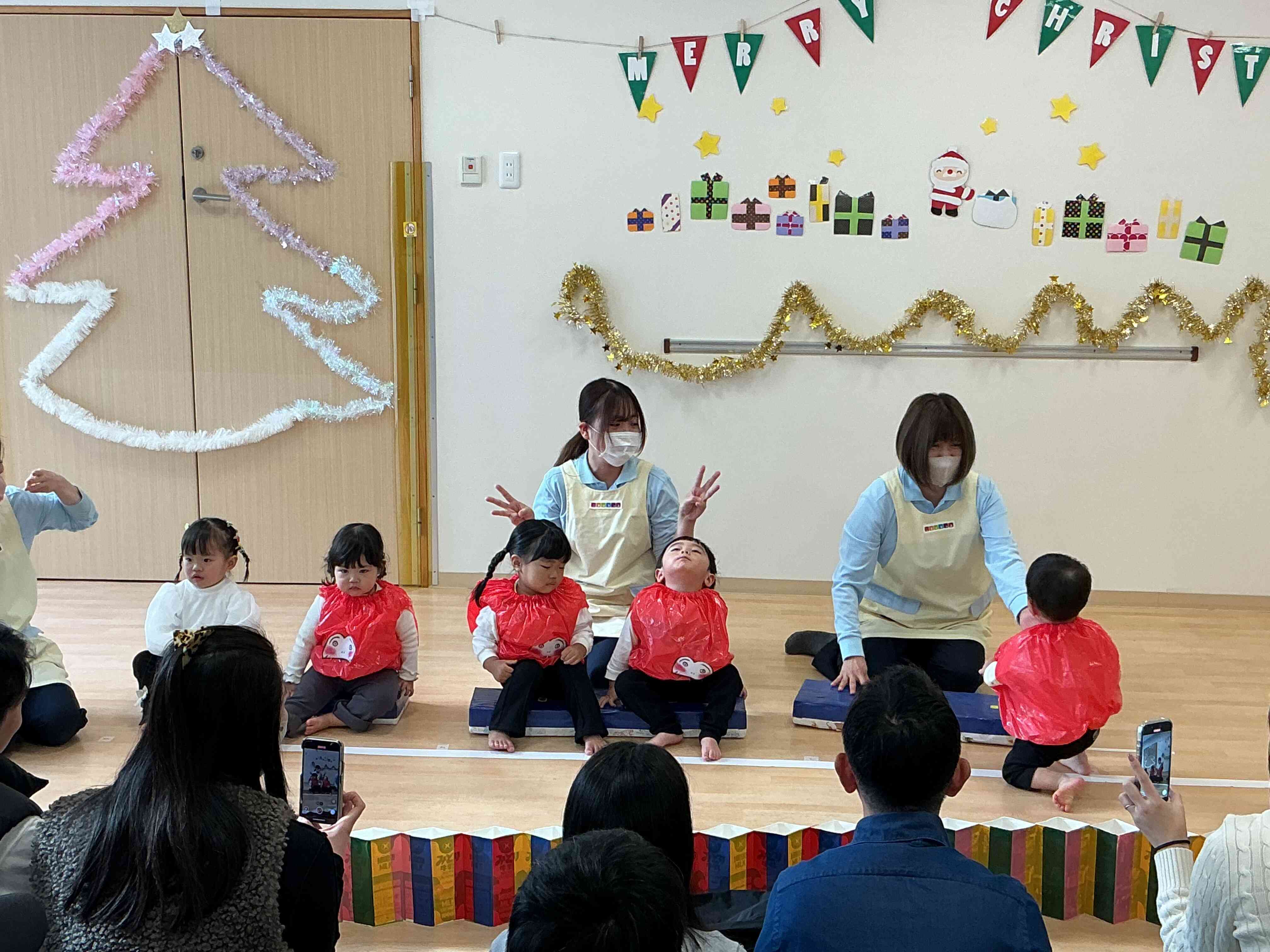 だるまさんが〜